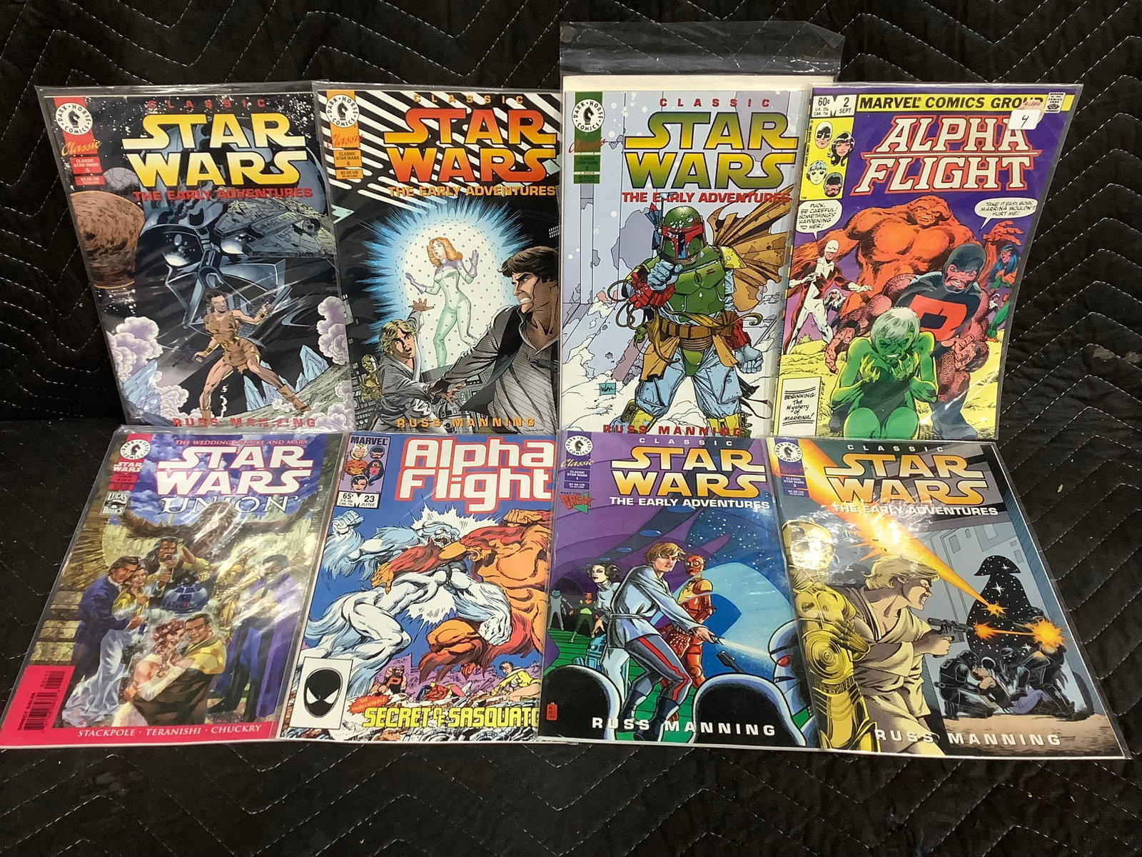 Various comics: Various comics