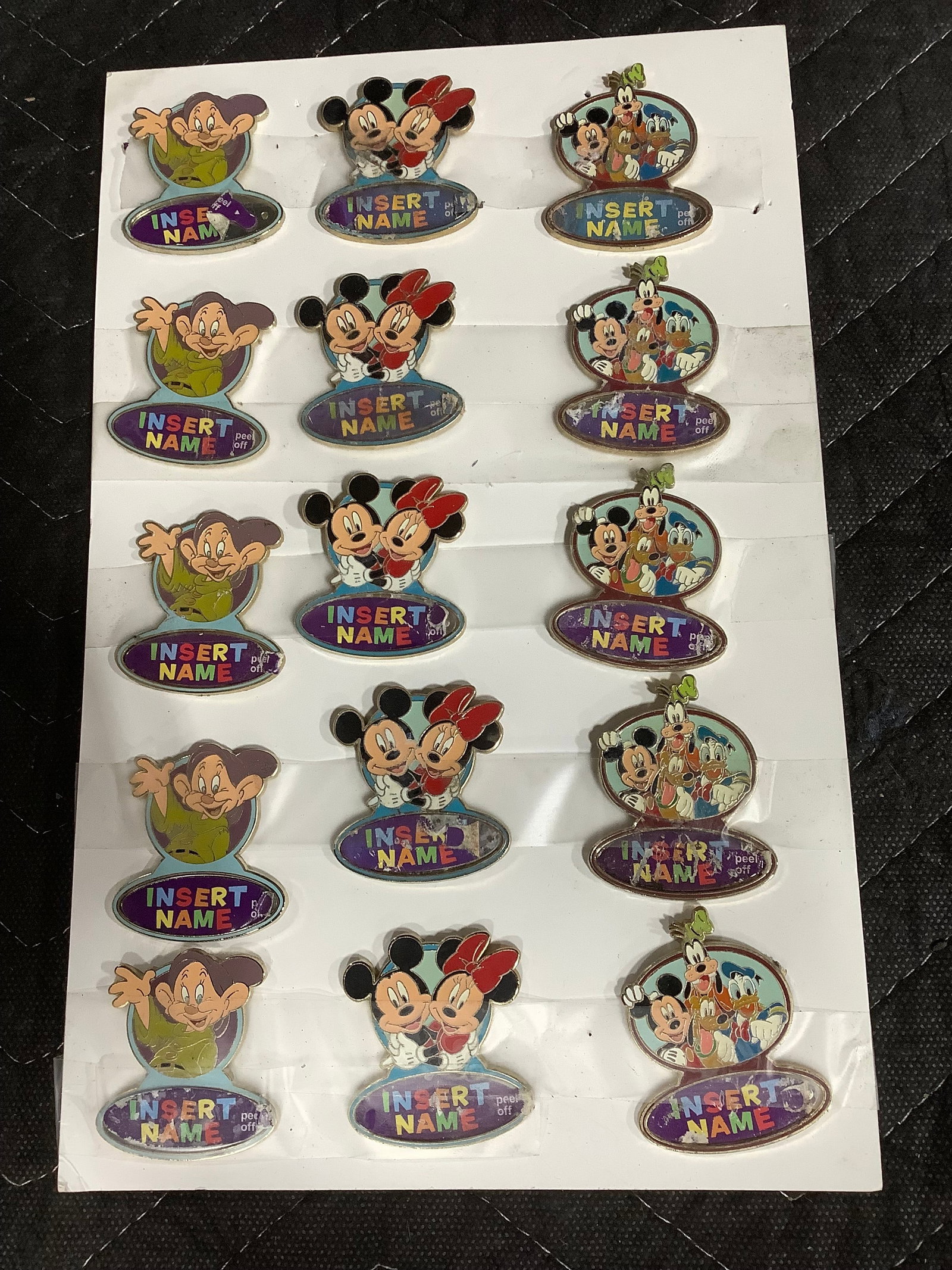 Various Disney Land Pins: Various Disney Land Pins
