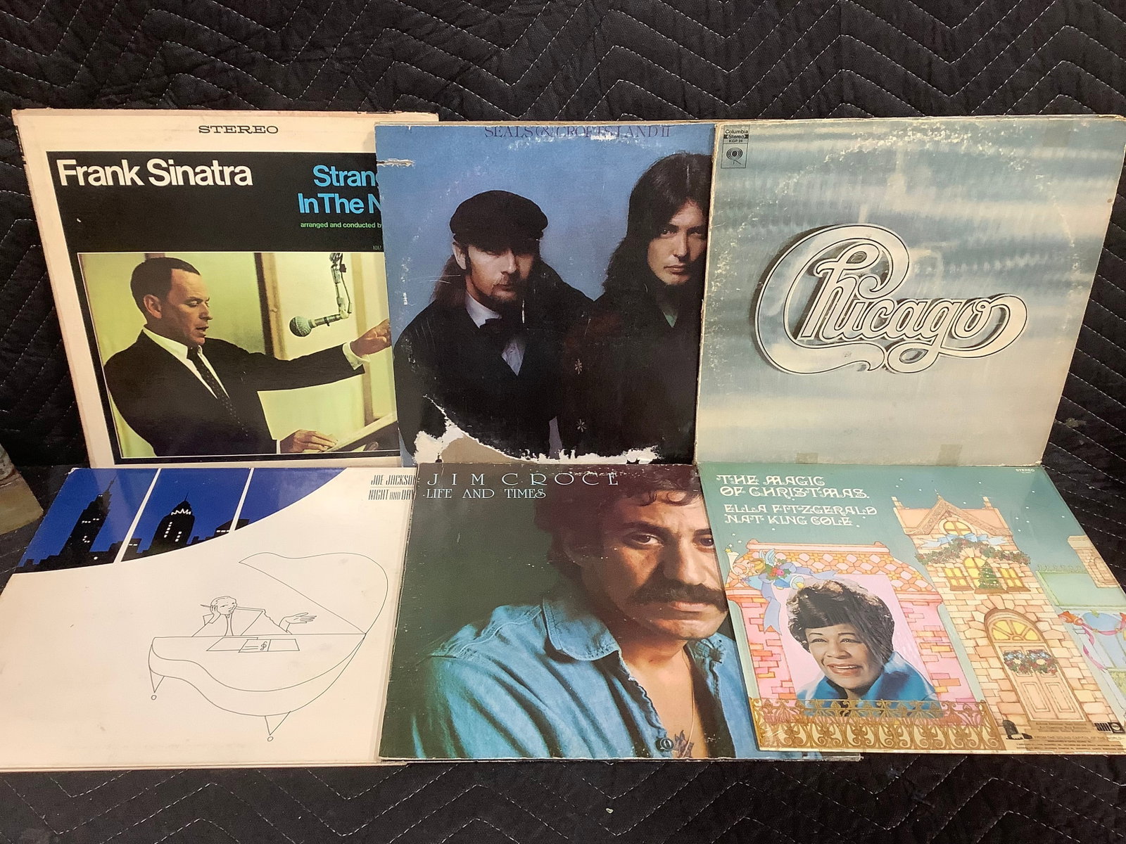 Vintage records: Vintage records
