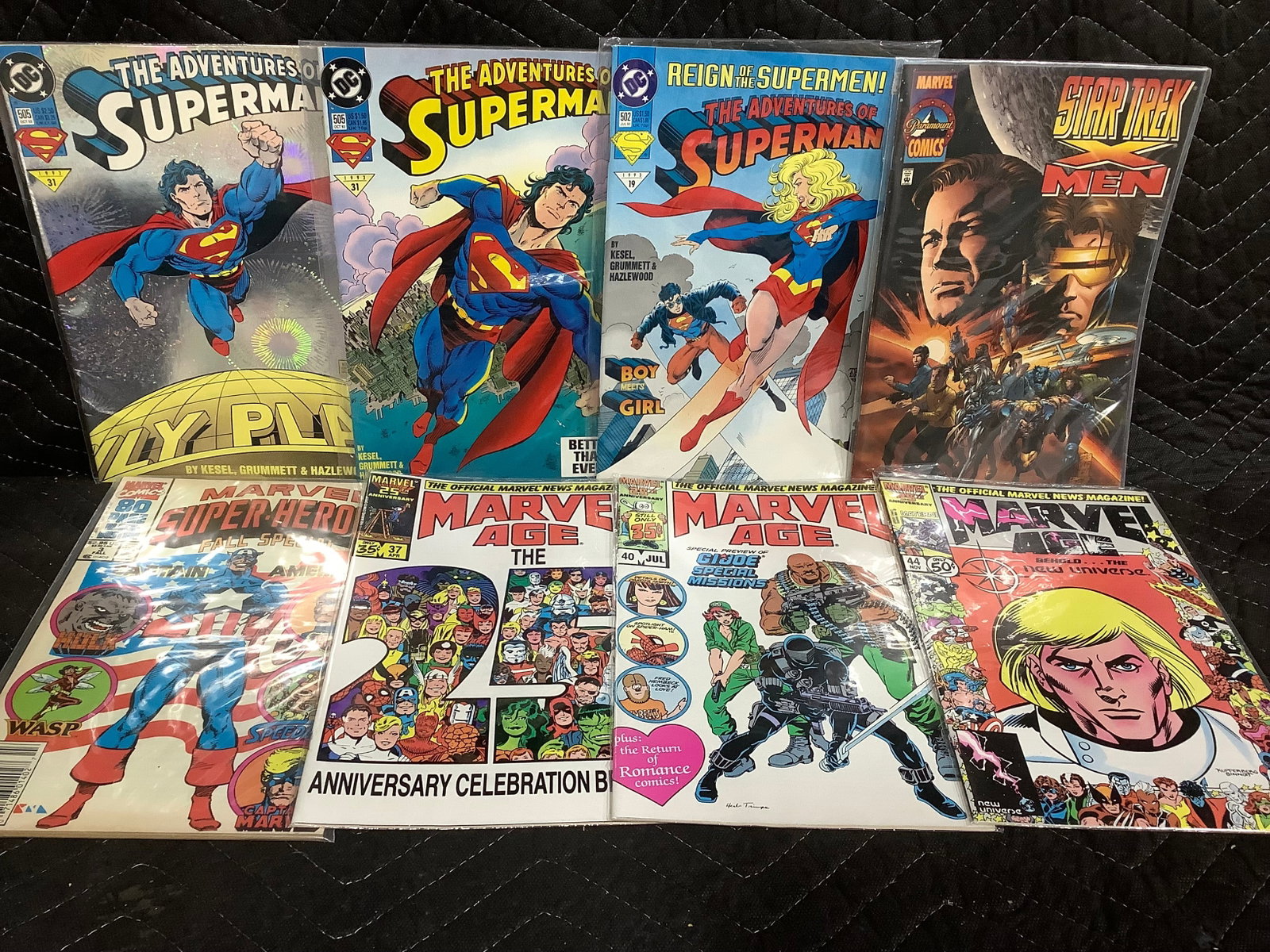 Various comics: Various comics