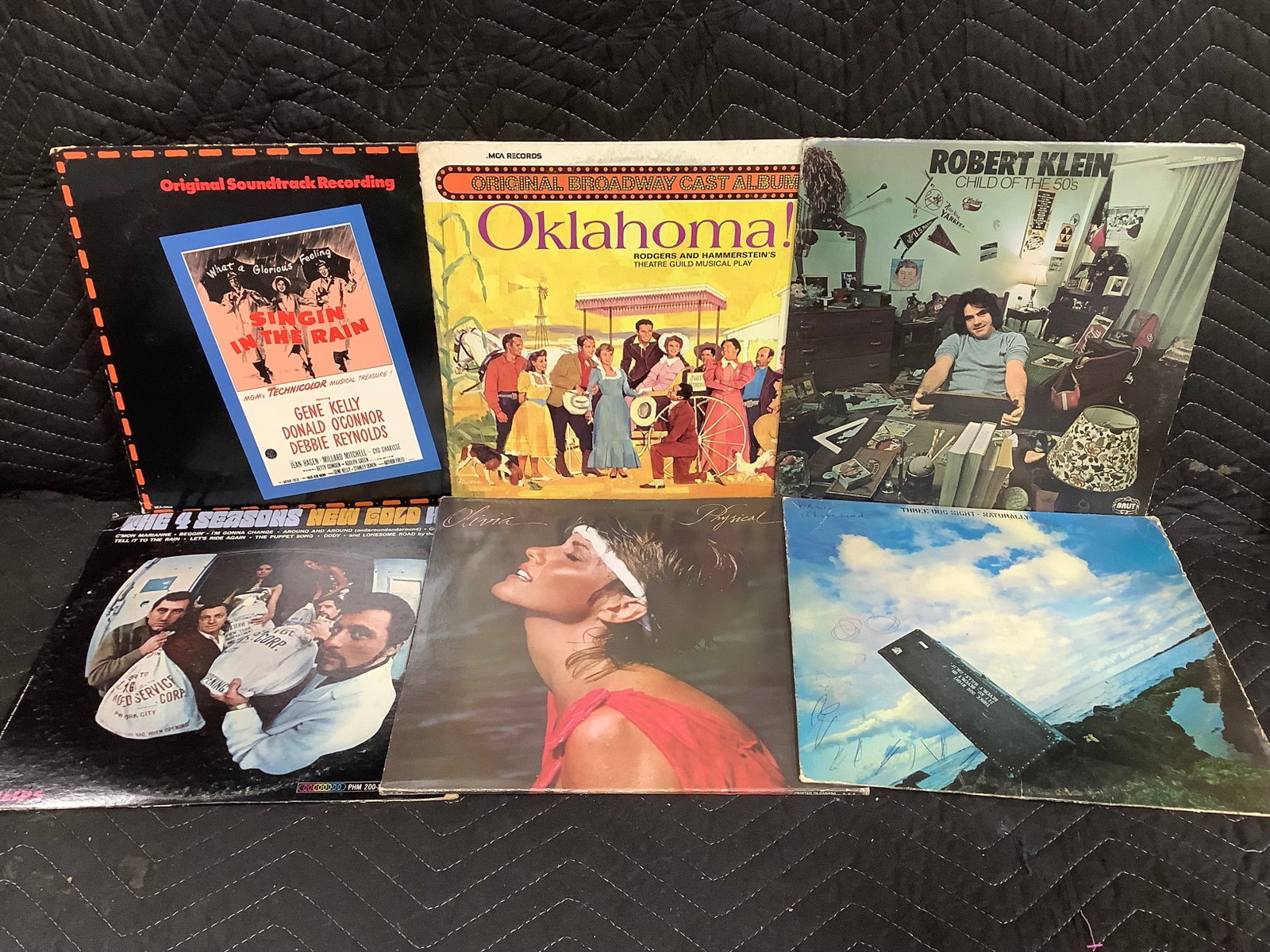 Vintage records: Vintage records