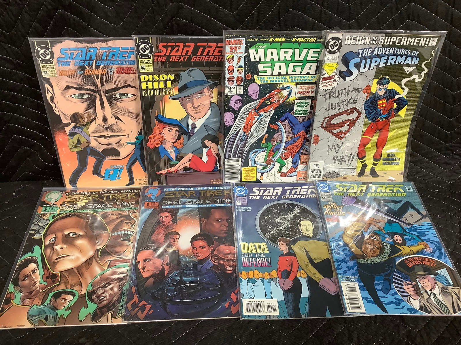 Various comics: Various comics