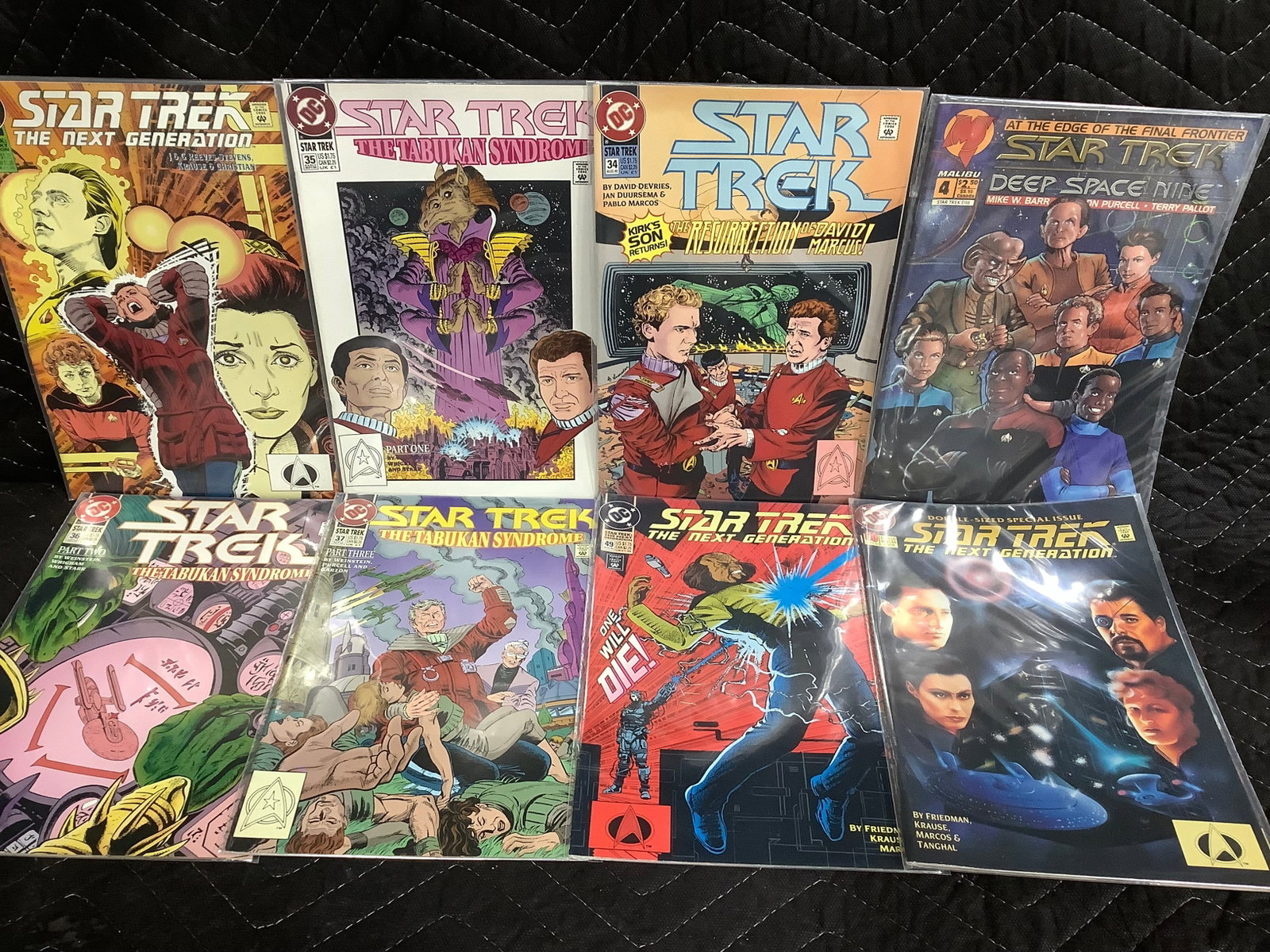 Various comics: Various comics