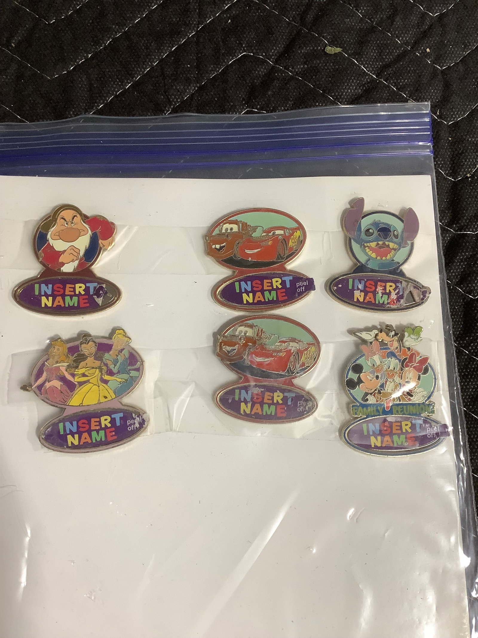 Various Disney Land Pins (1 of 1)