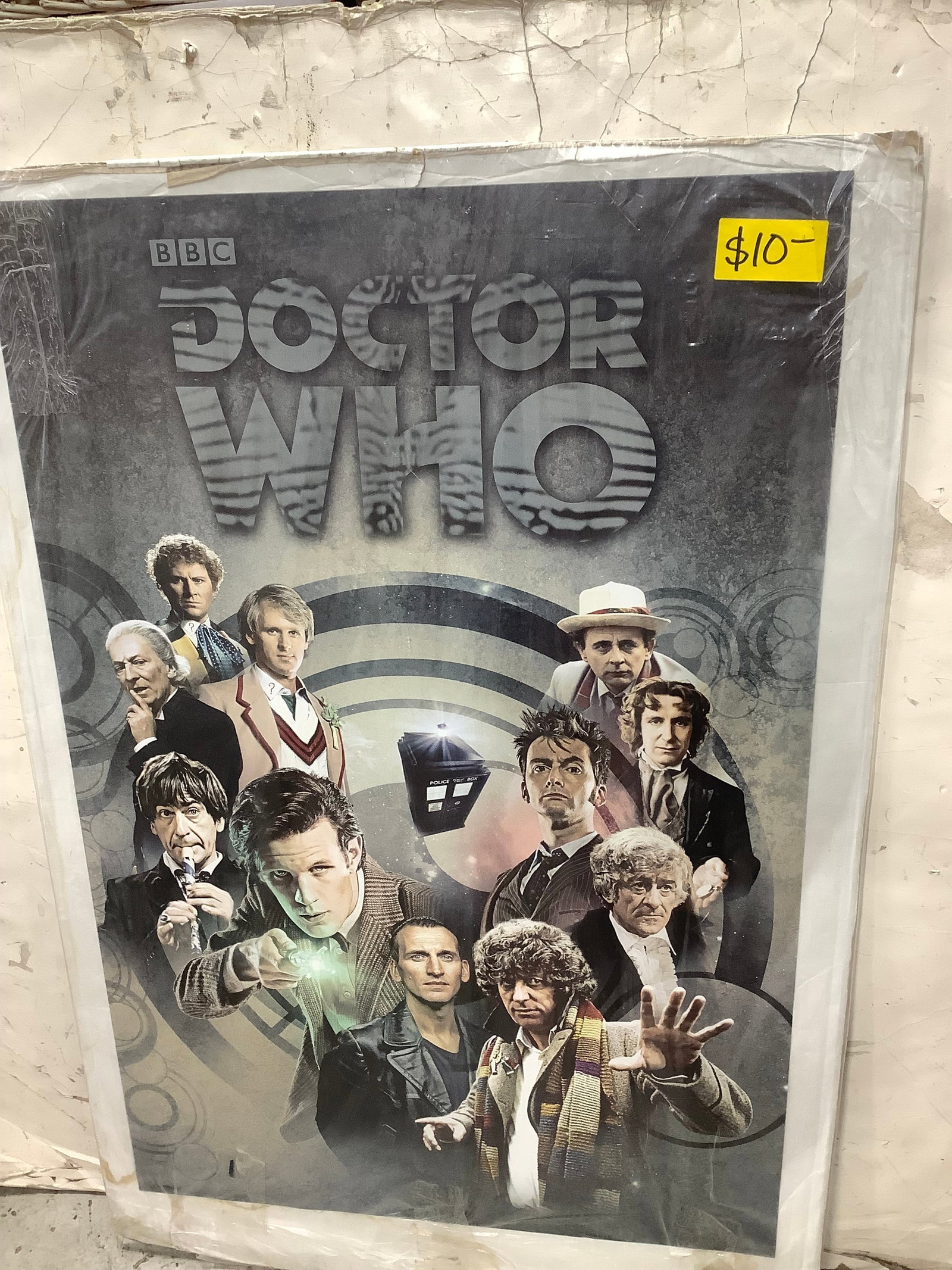 Doctor Who poster(24inx36in): Doctor Who poster(24inx36in)
