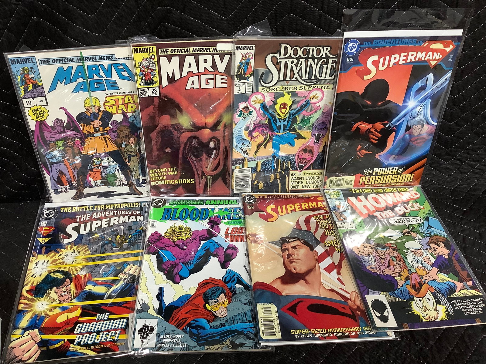 Various comics: Various comics