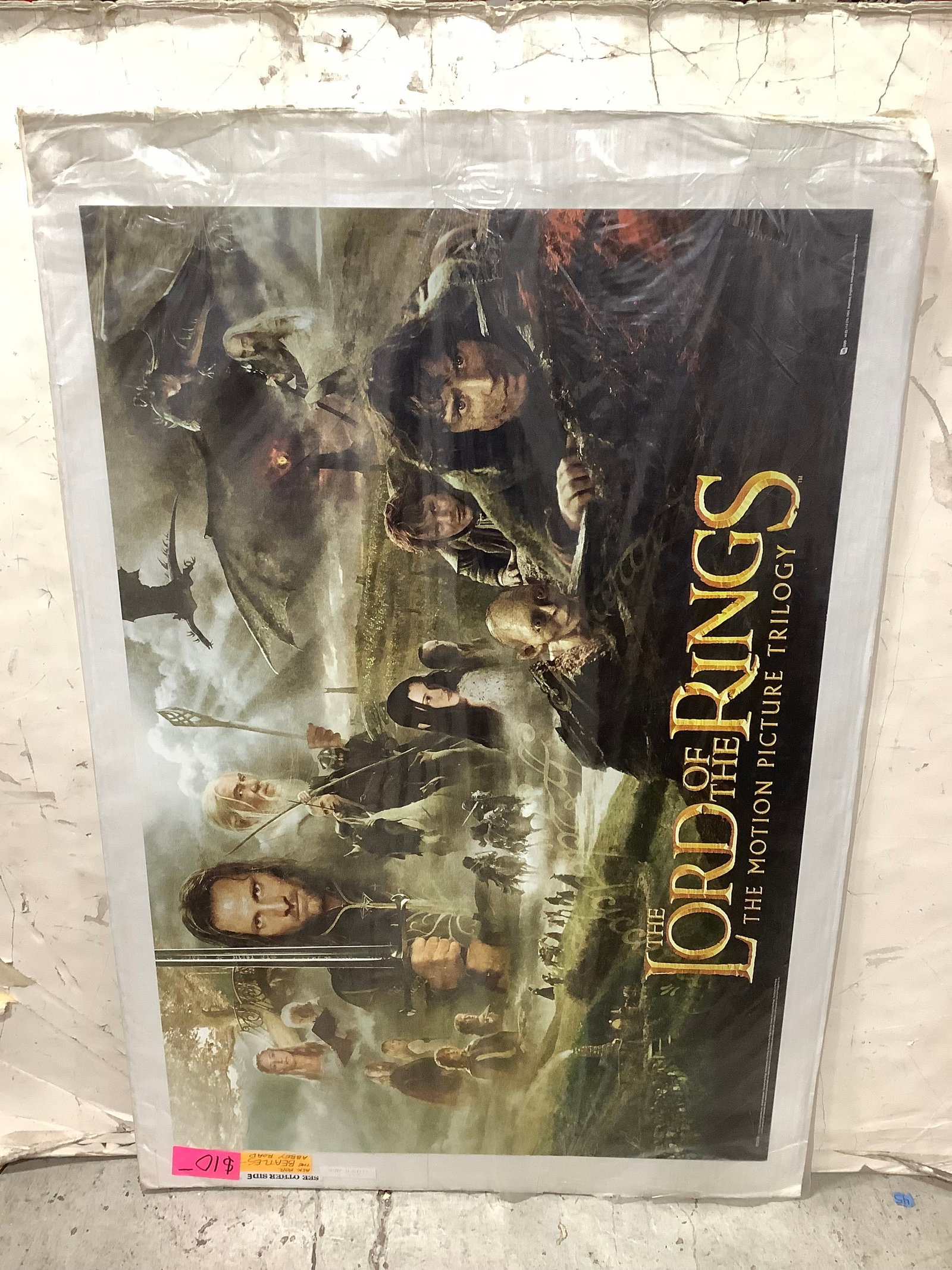 Lord of the Rings poster(24inx36in): Lord of the Rings poster(24inx36in)