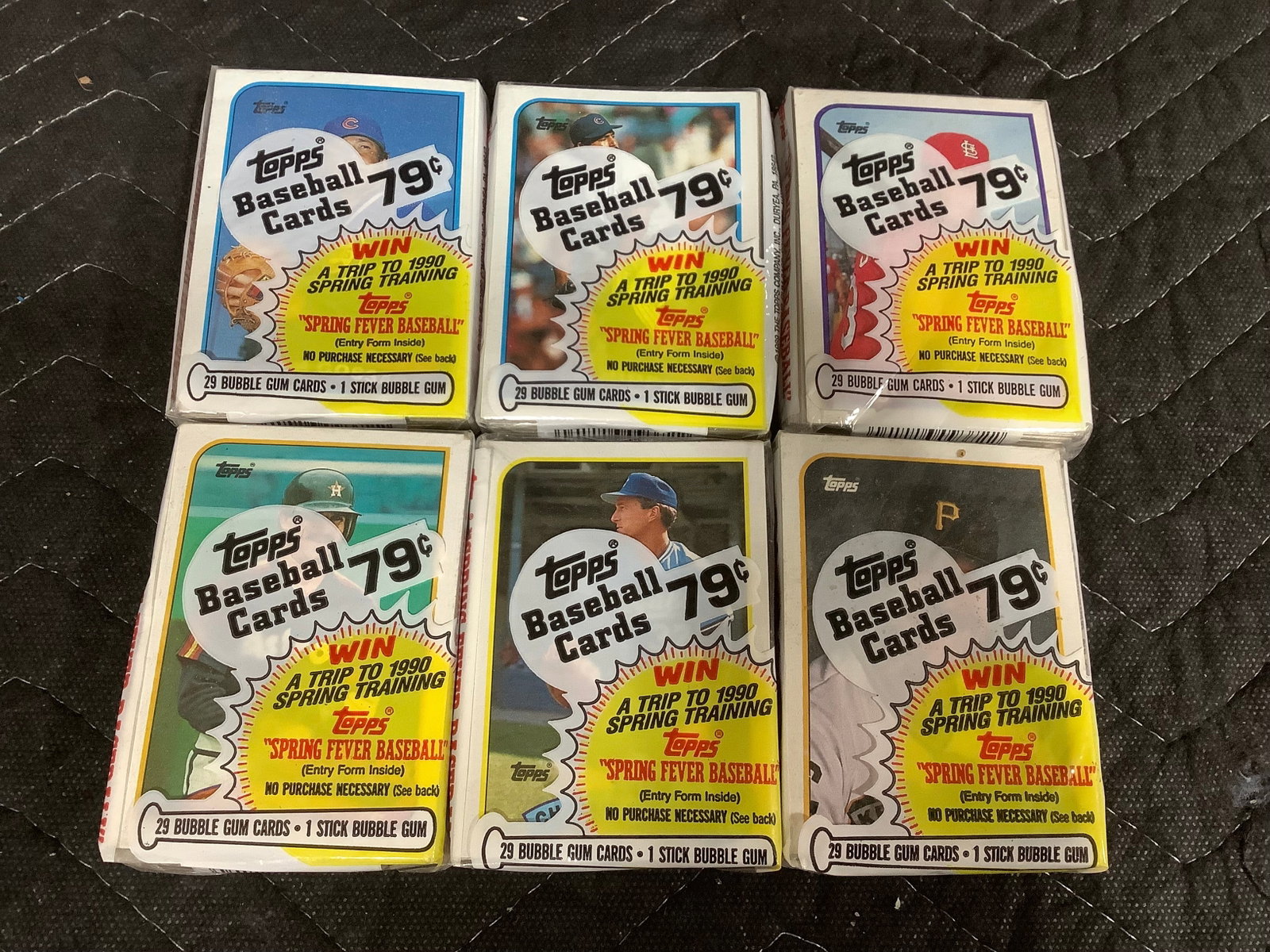 1989 Topps baseball card packs*sealed* (1 of 1)