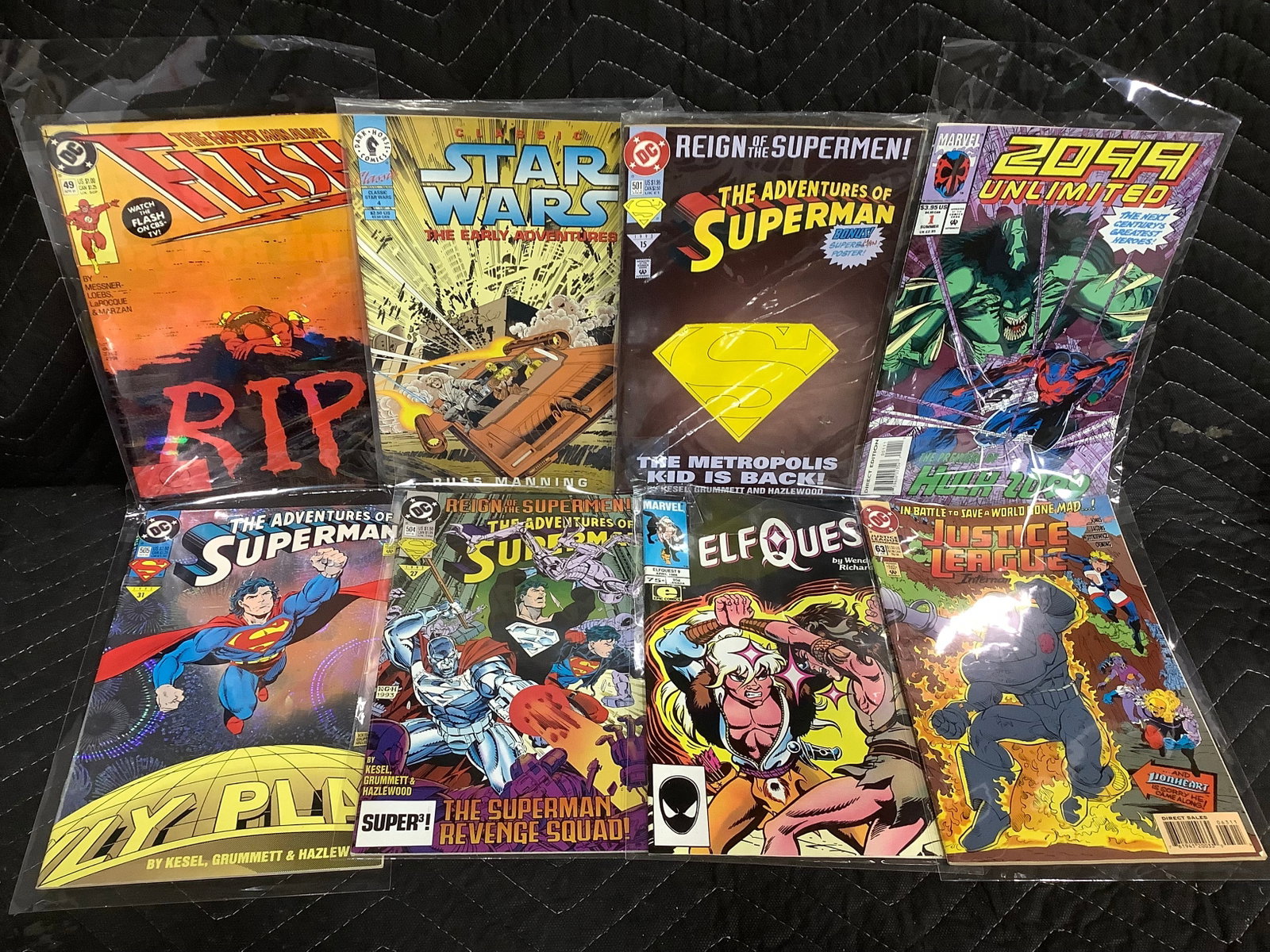 Various comics: Various comics