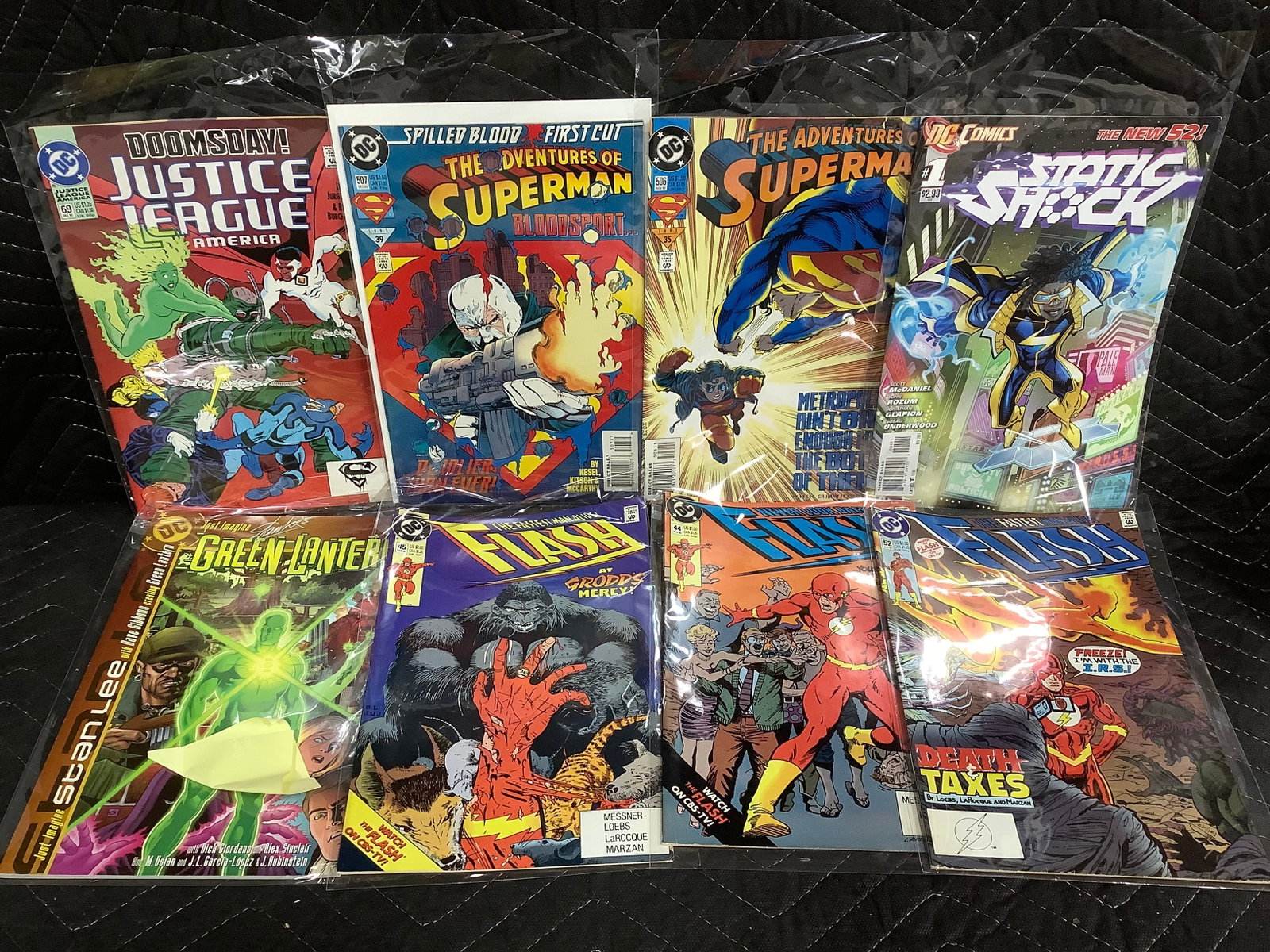 Various comics: Various comics