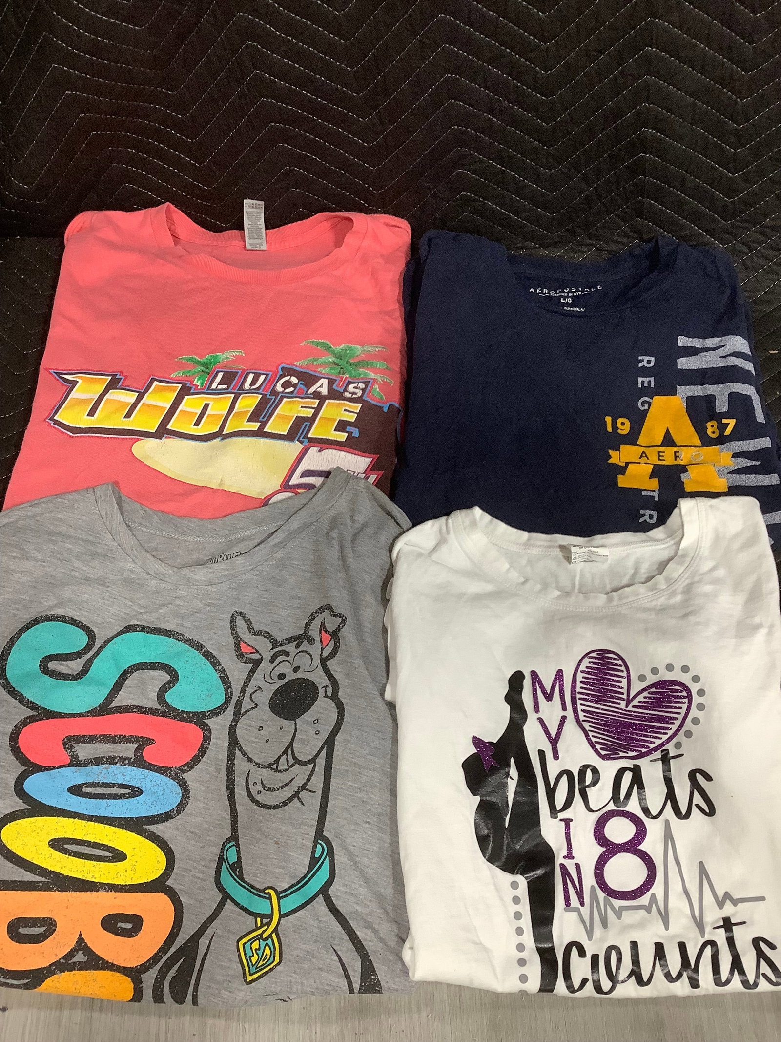 Tshirts(various sizes): Tshirts(various sizes)