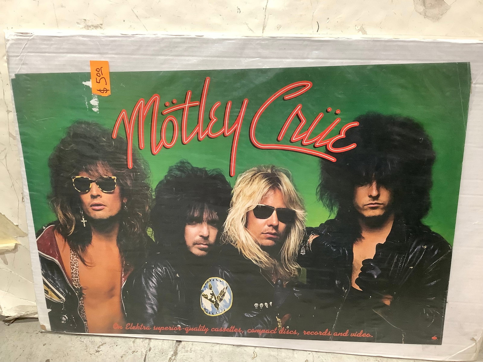 Motley Crue poster(24inx36in): Motley Crue poster(24inx36in)