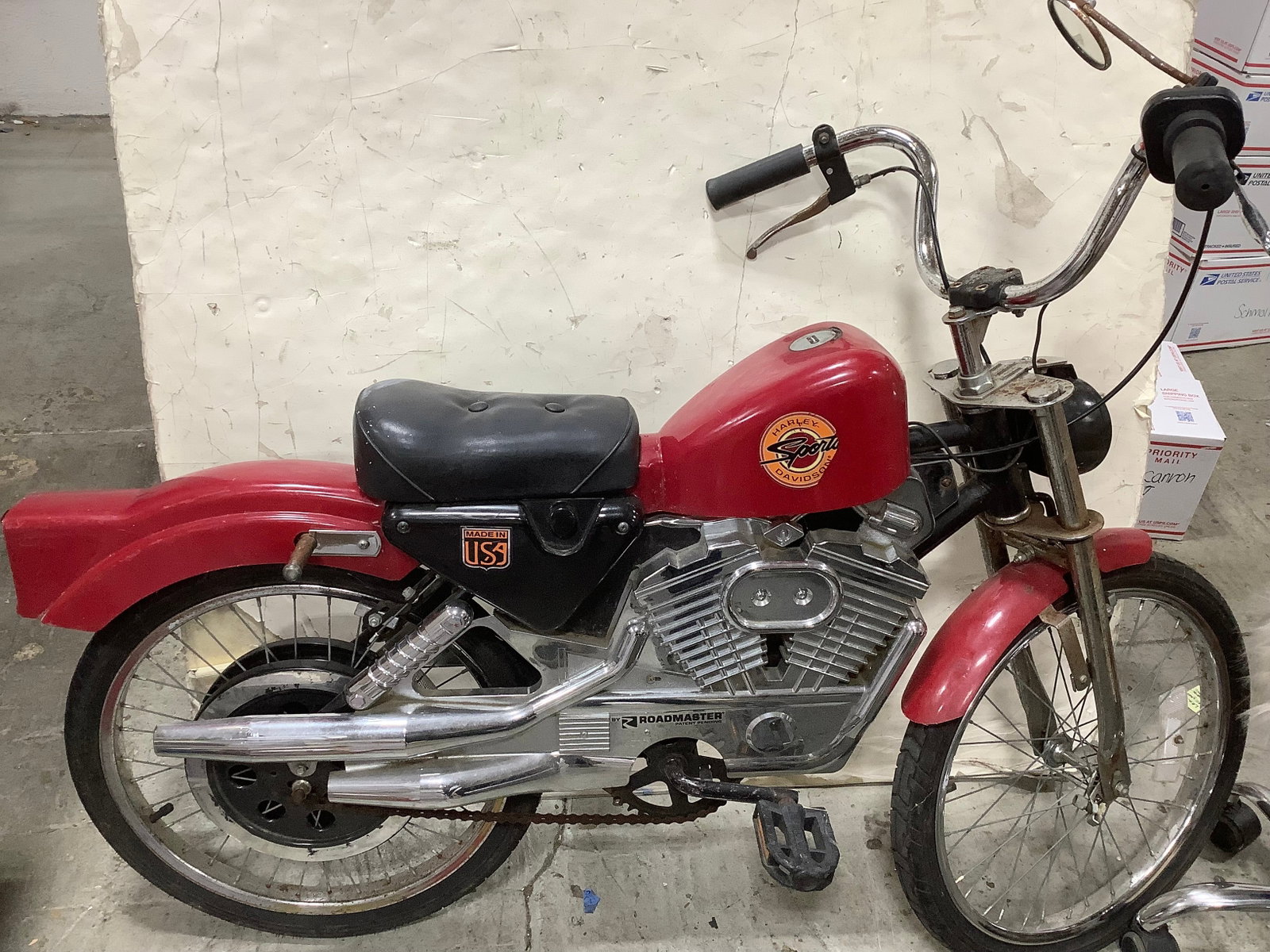 Harley Davidson Road Master bike (1 of 1)