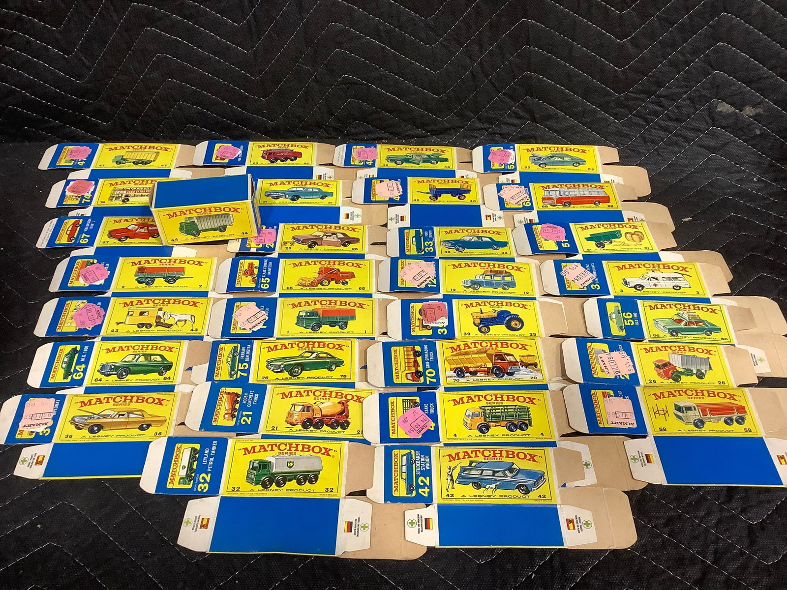 Vintage matchbox car boxes(empty) (1 of 1)