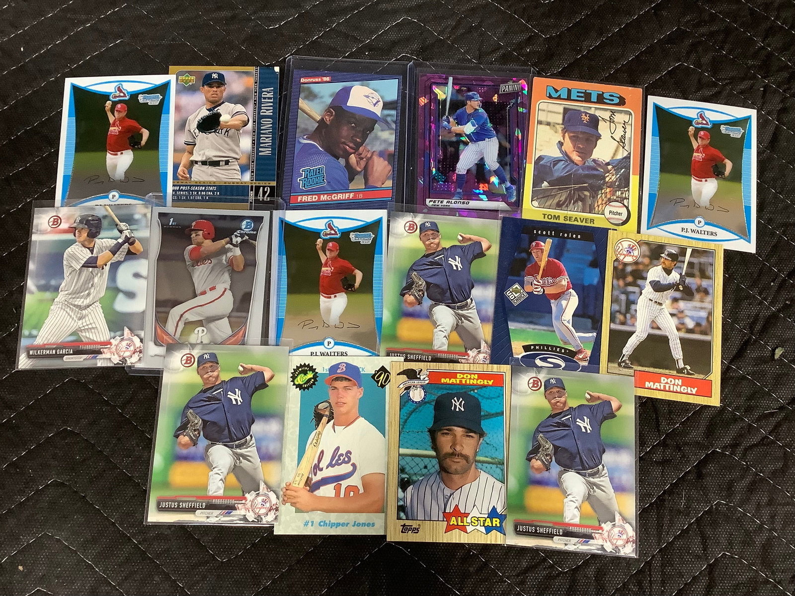 Collectible baseball cards: Collectible baseball cards