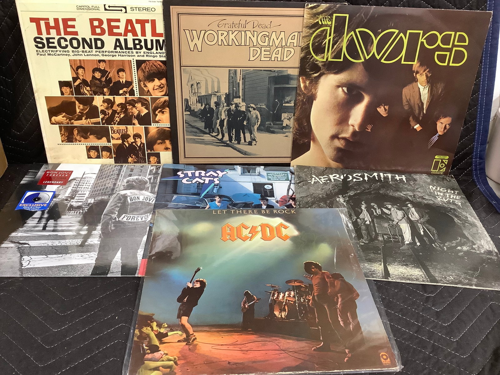 Vintage records: Vintage records