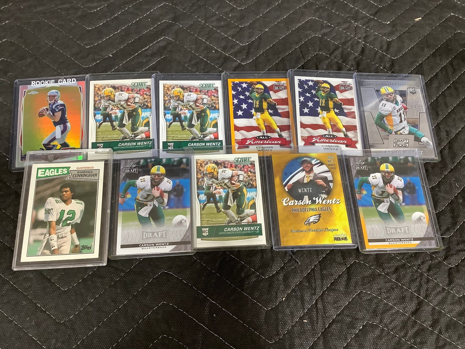 Football collectible cards: Football collectible cards