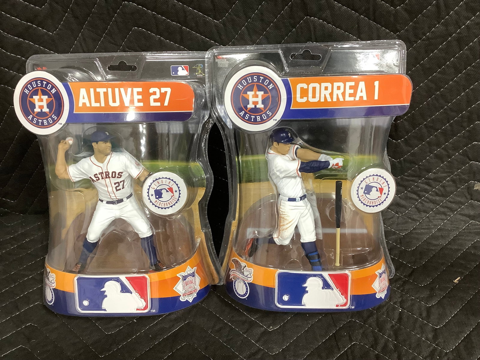 Houston Astros collectible baseball figures*new in package* (1 of 1)