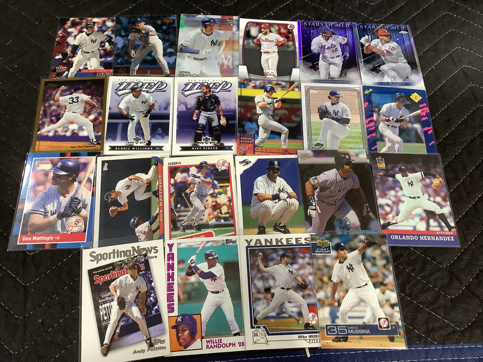 NY Yankees collectible cards: NY Yankees collectible cards