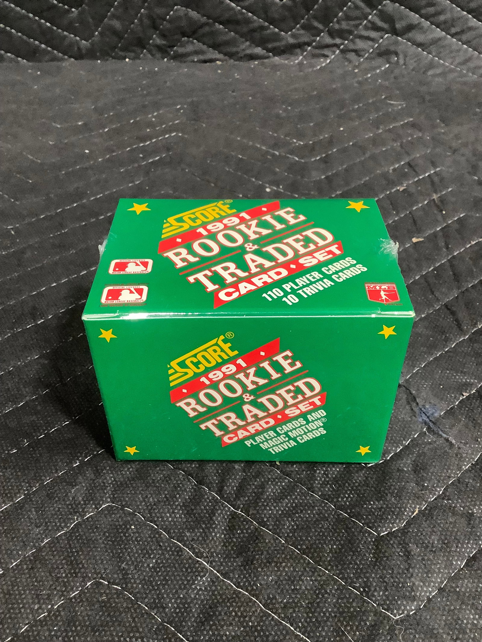 1991 Score rookie and traded card set*sealed*: 1991 Score rookie and traded card set*sealed*