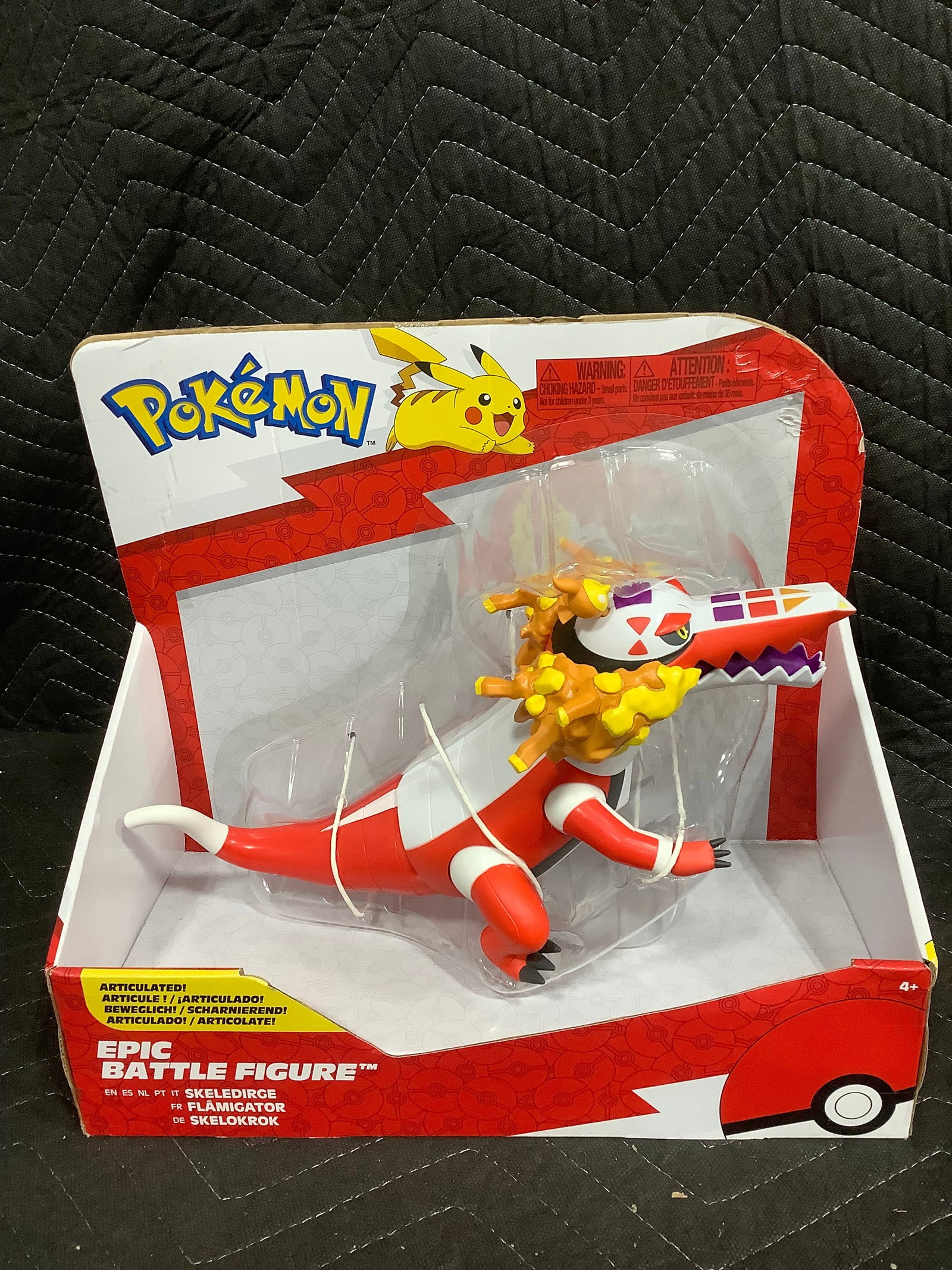 Pokemon epic battle figure*new in box* (1 of 1)
