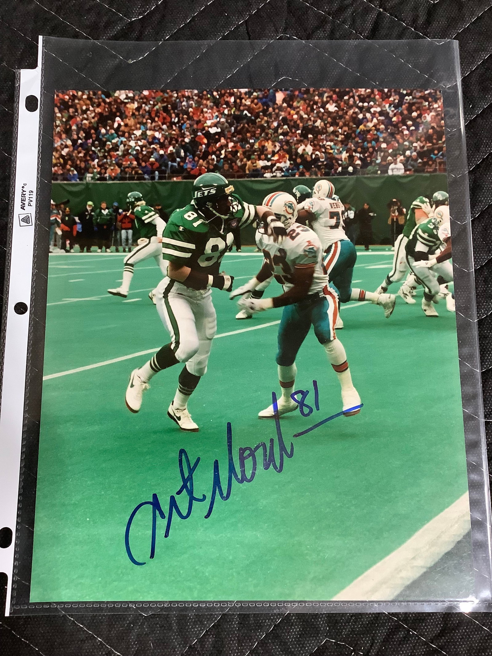 Art Monk signed print(8inx10in) (1 of 1)