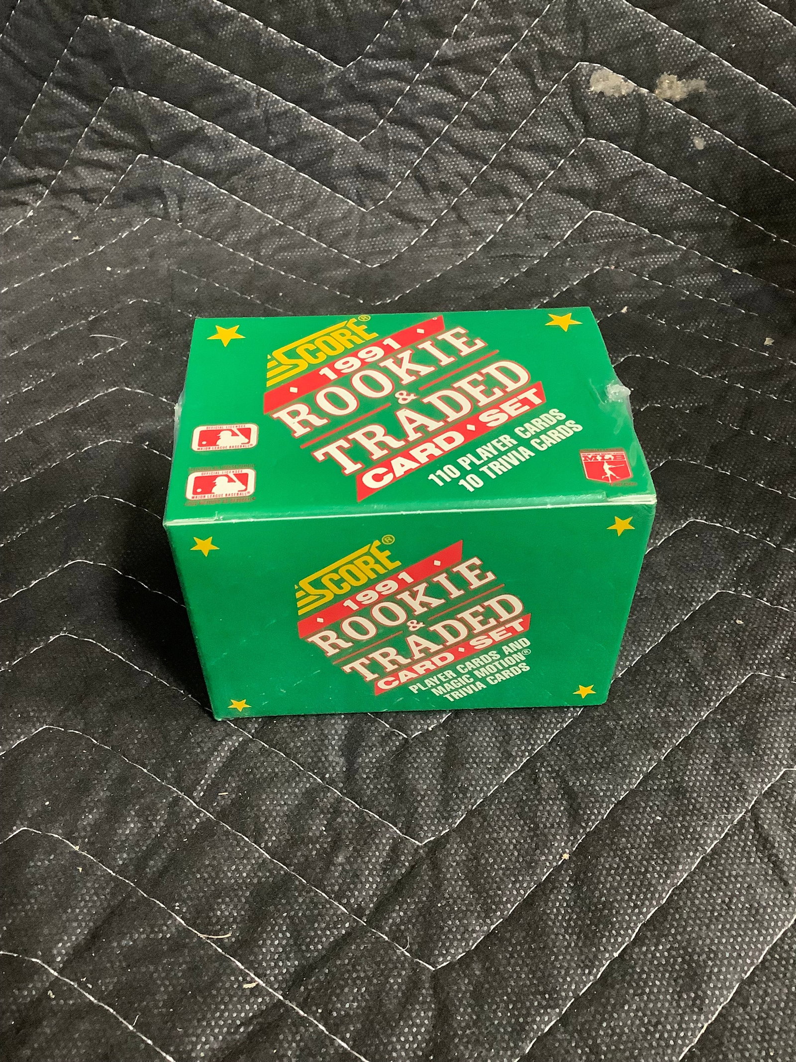 Score 1991 Rookie & Traded Card Set *sealed*