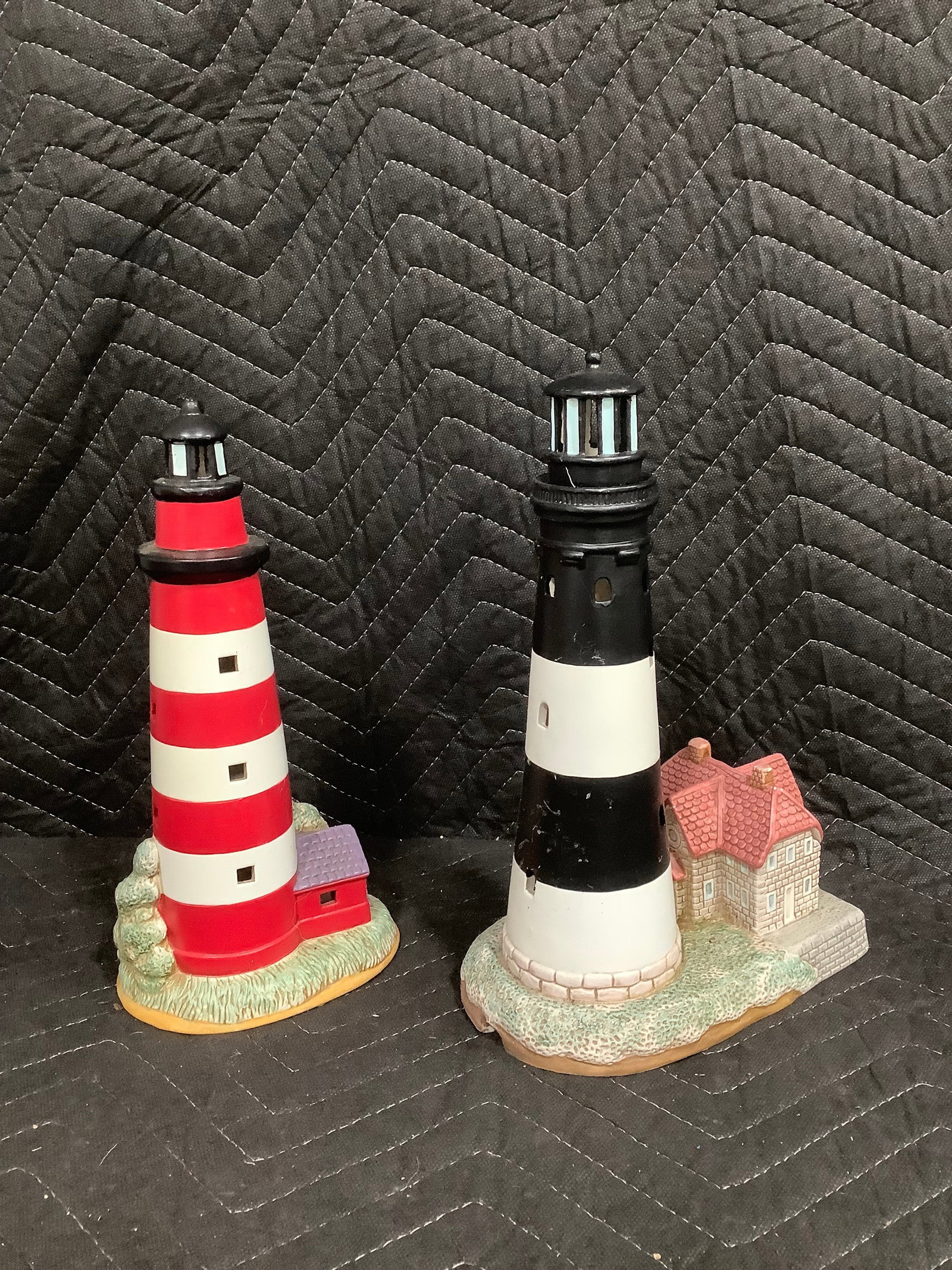 Lighthouse decor(tallest 11.5in) (1 of 1)