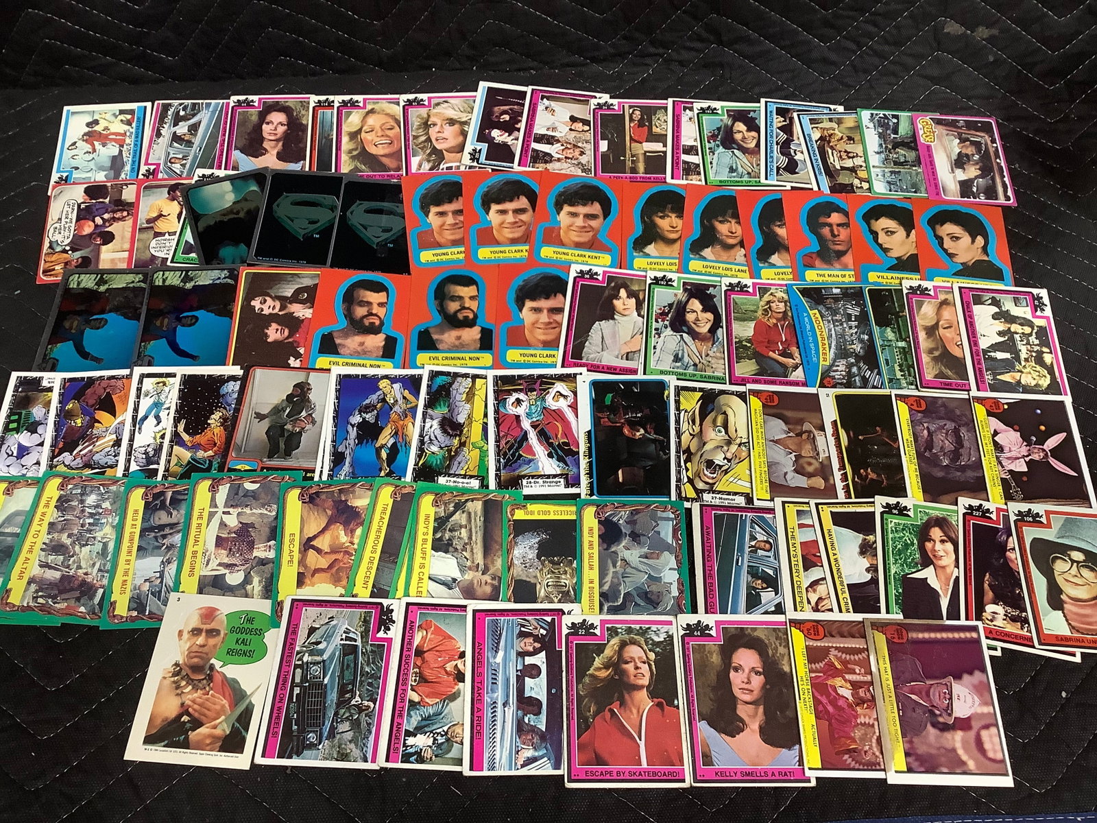 Various collectible cards (1 of 1)