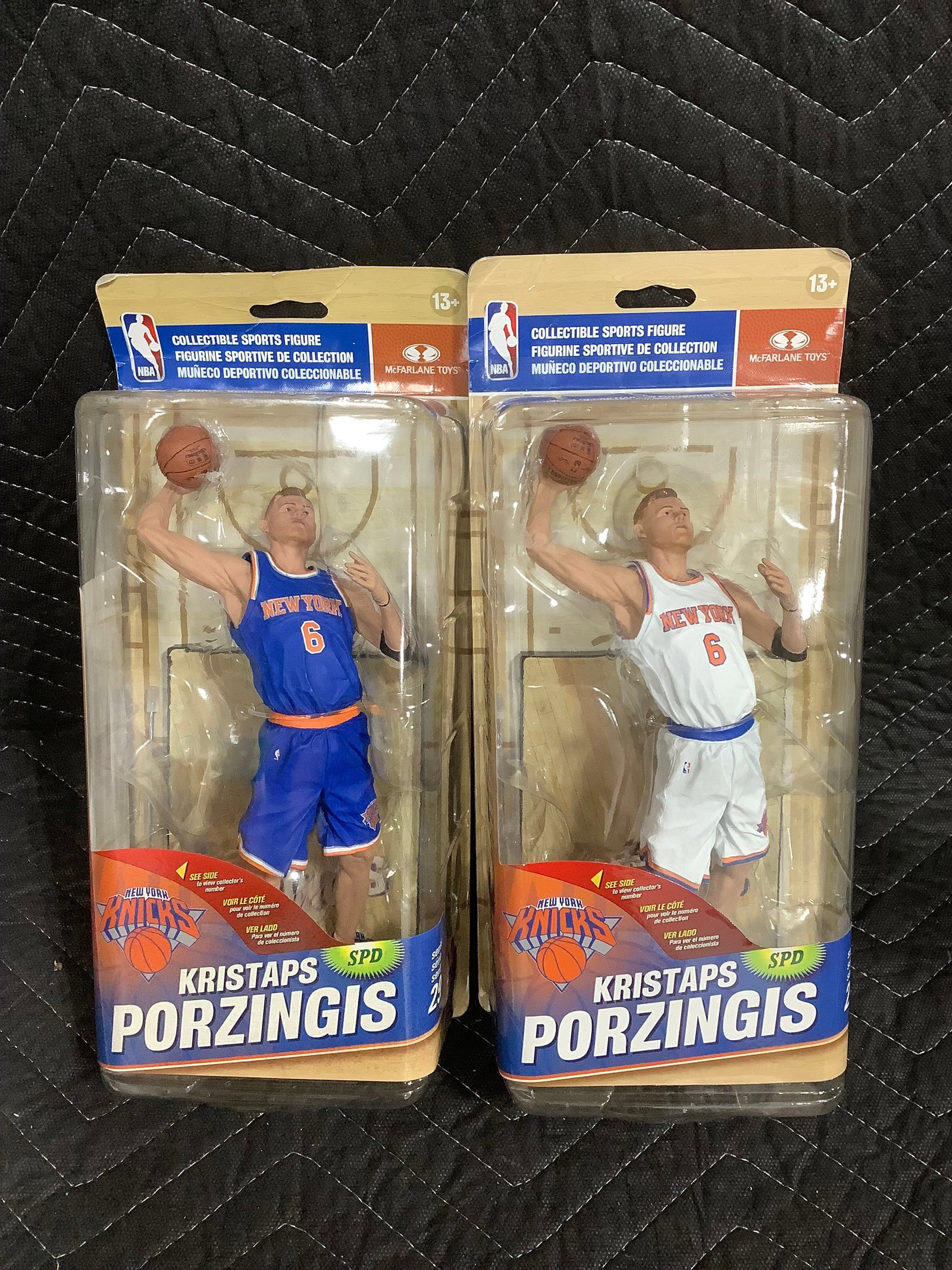 Kristaps Porzingis collecitble figures*new in package* (1 of 1)