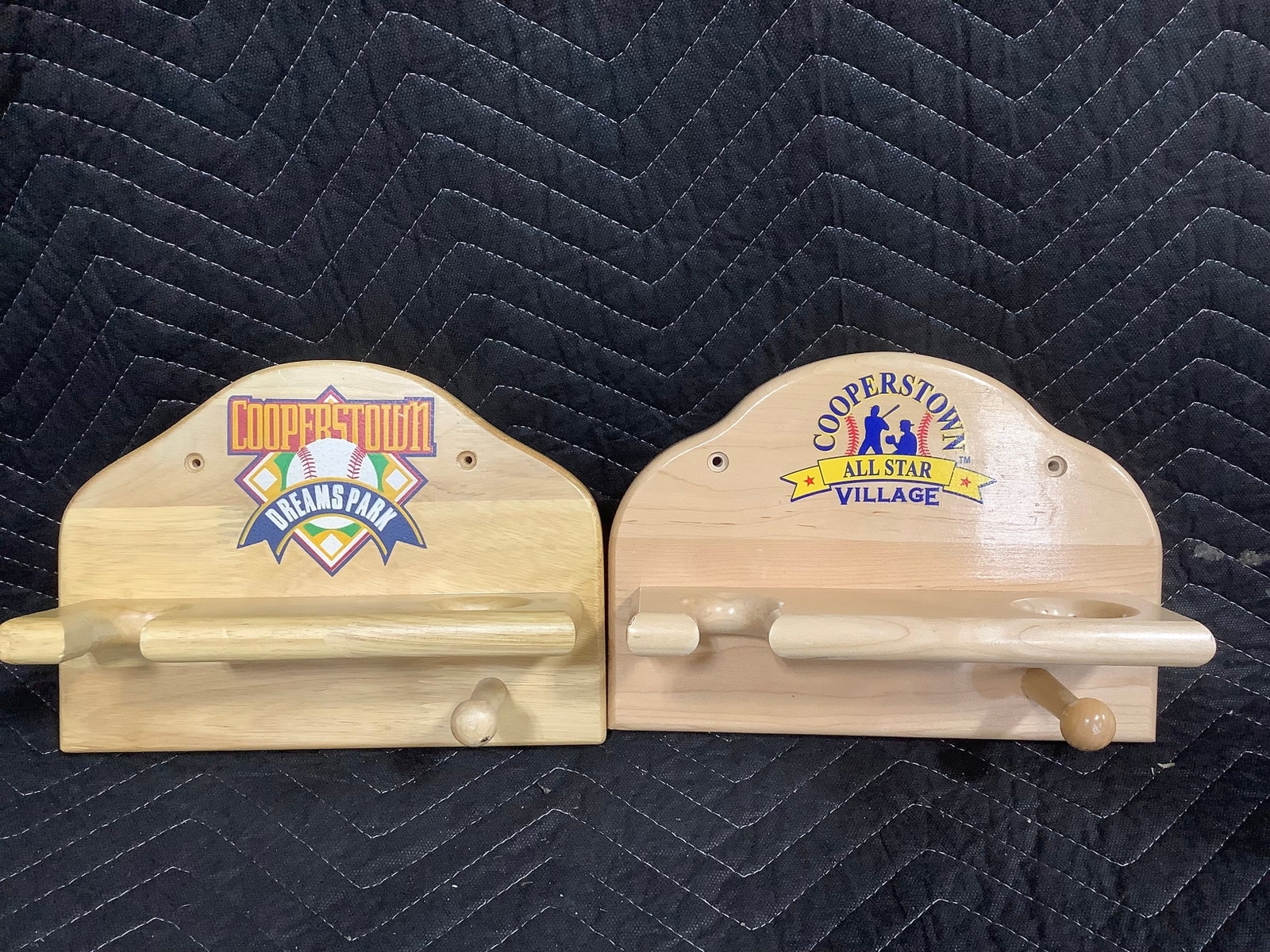 Cooperstown display racks (1 of 1)