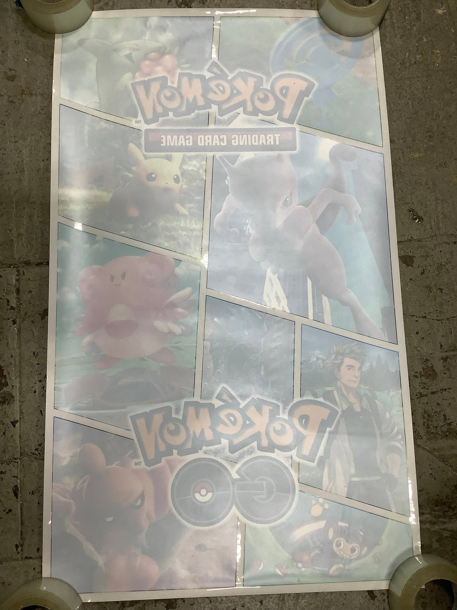 Pokemon trading card game poster(21.5inx36in) (1 of 1)