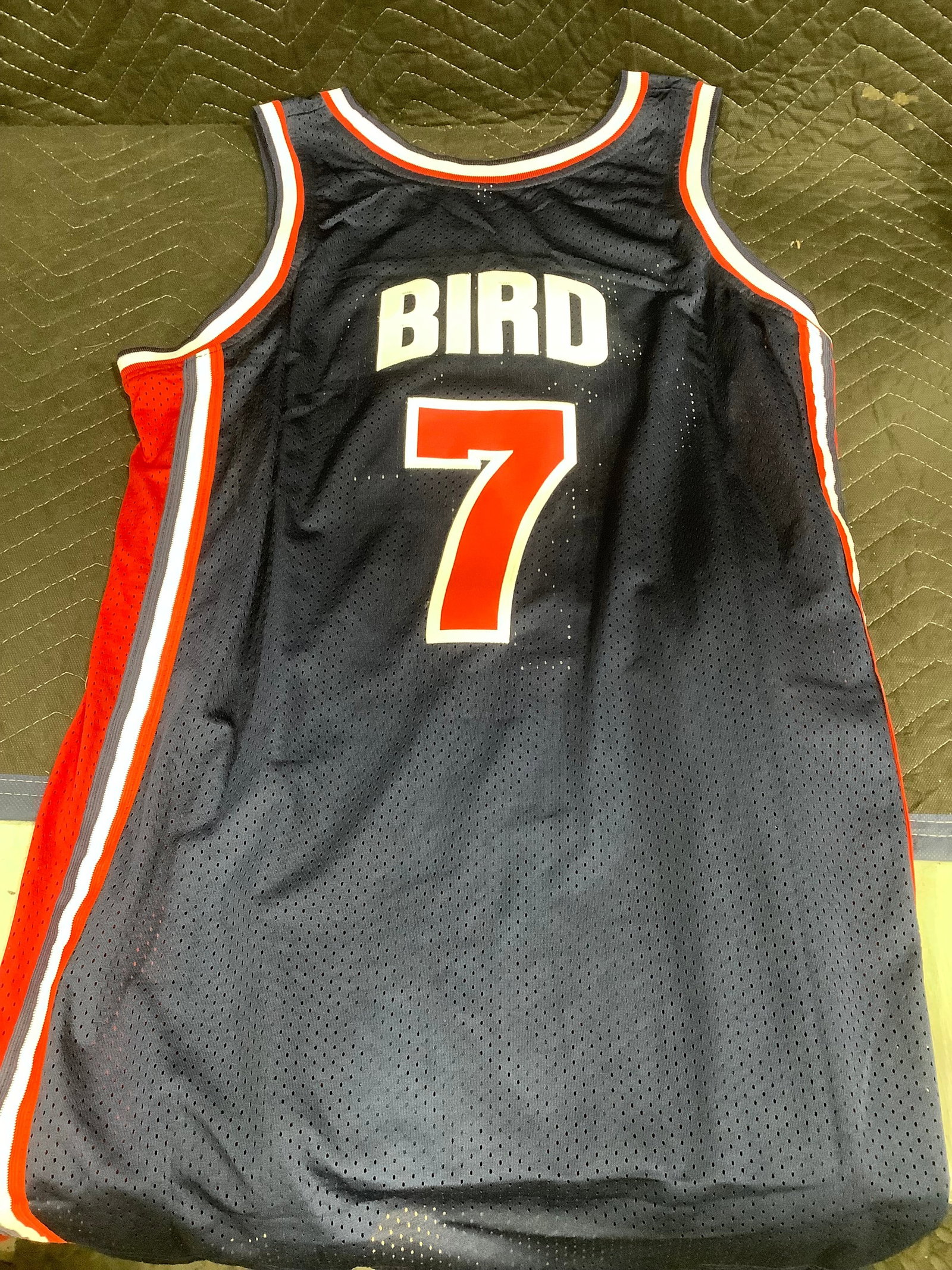 USA Dream Team Larry Bird nummber 7 jersey(XL) (1 of 1)