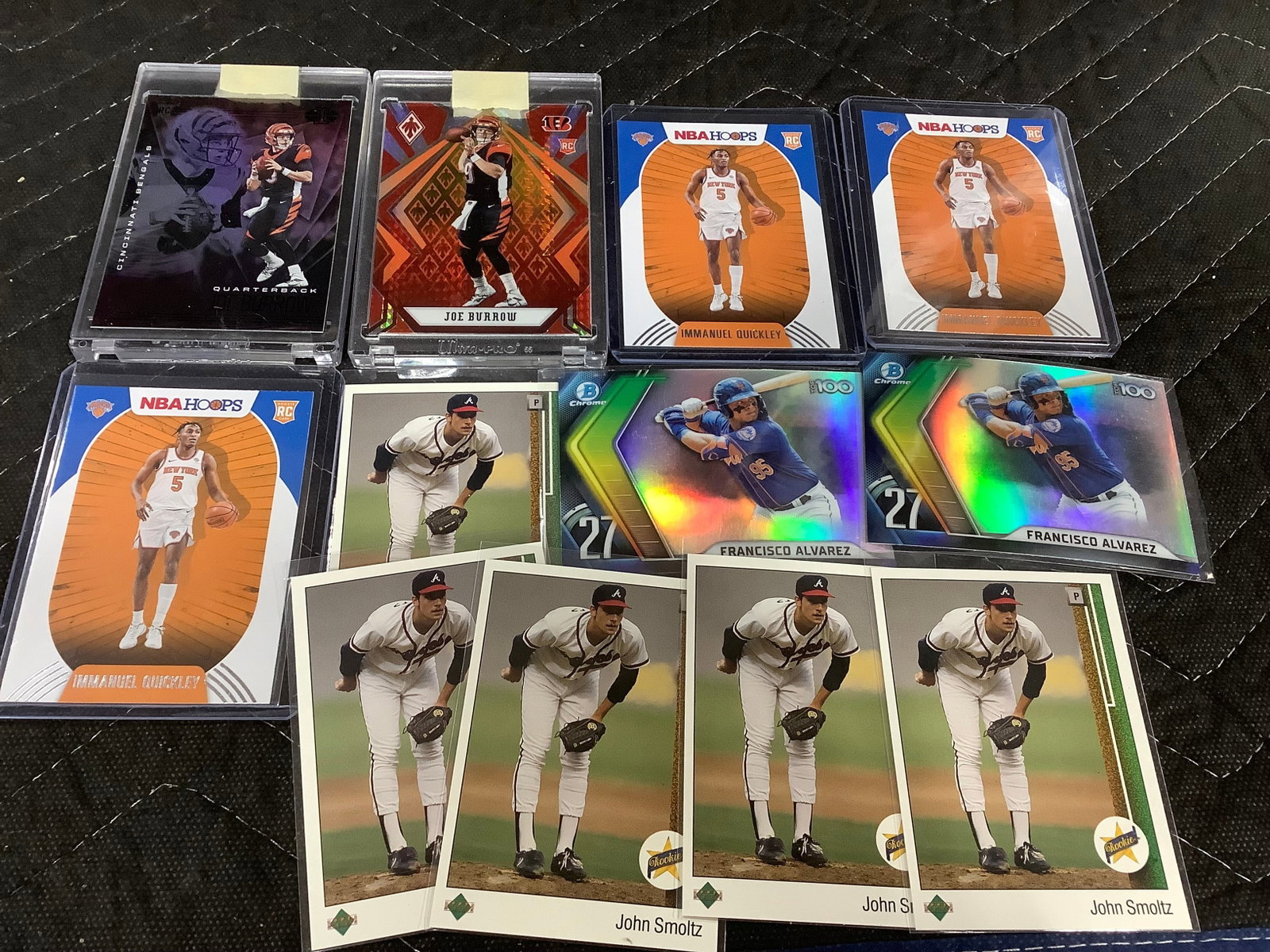Various collectible sports cards (1 of 1)