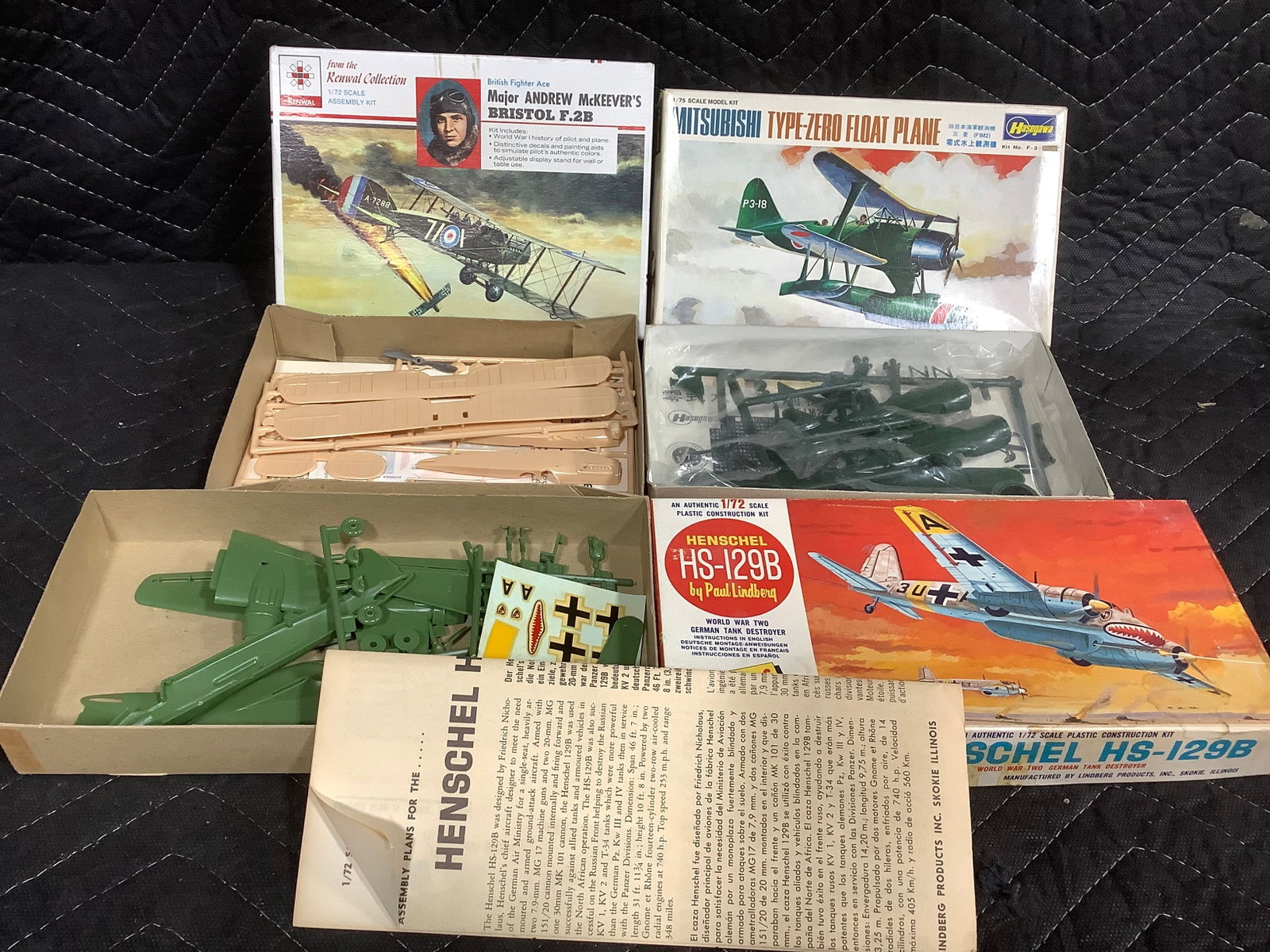 Vintage plane model kits (1 of 1)