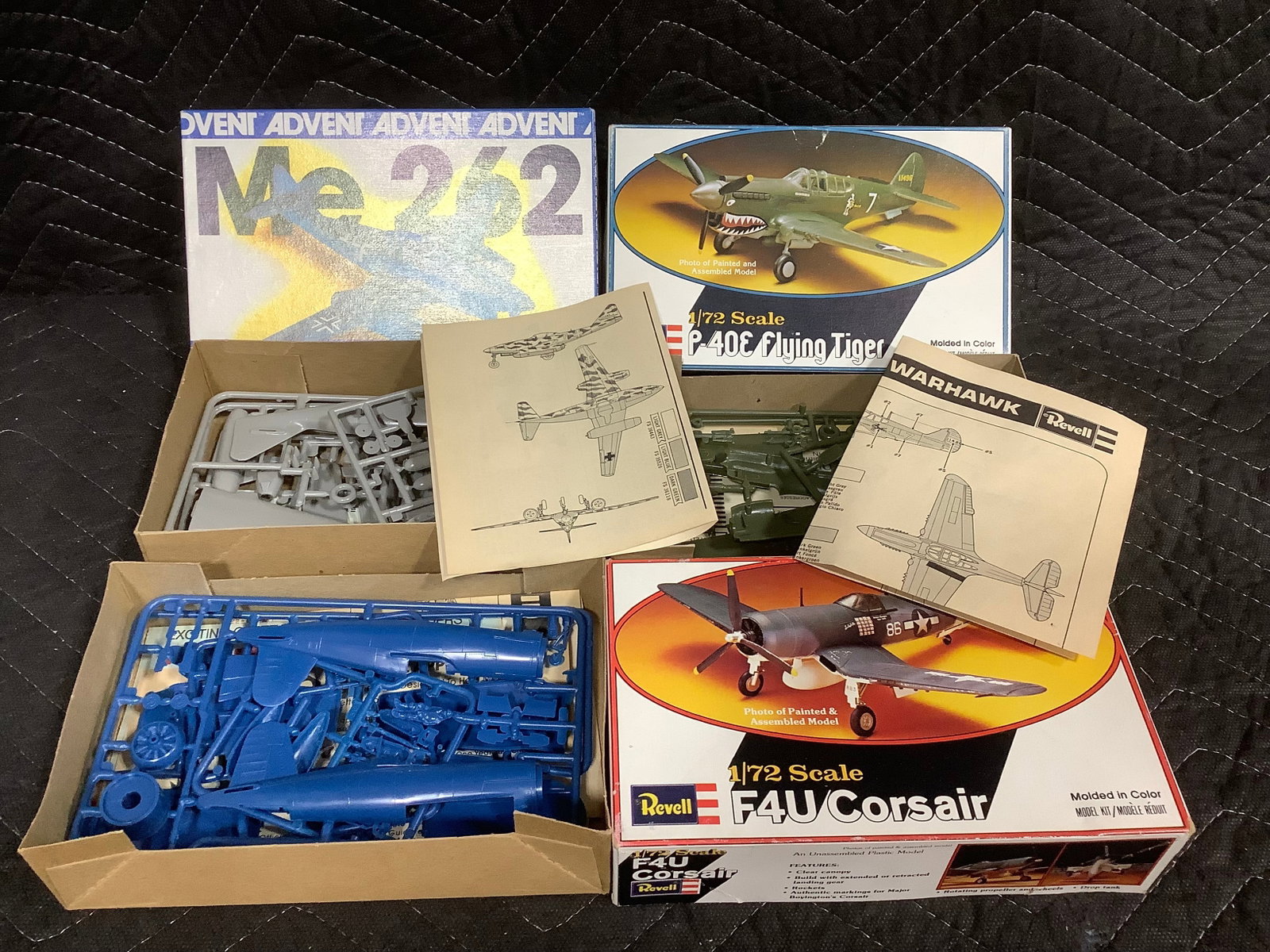 Vintage plane model kits (1 of 1)
