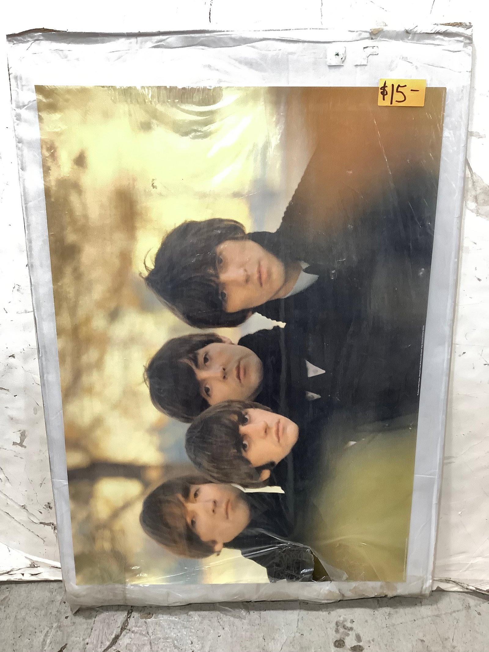 Beatles poster(24inx33.5in): Beatles poster(24inx33.5in)