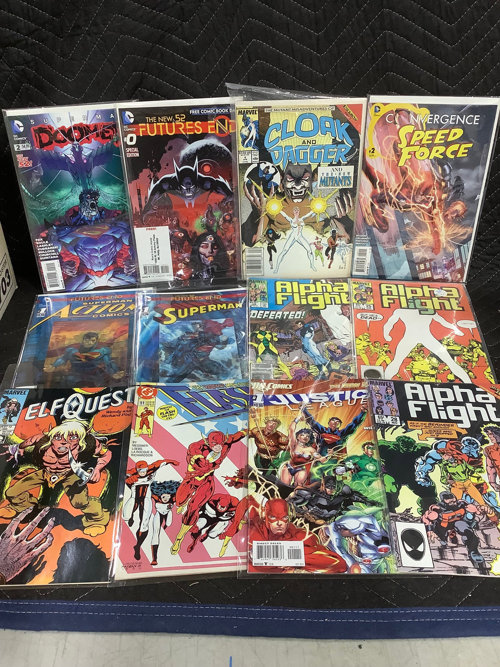 Various comics: Various comics
