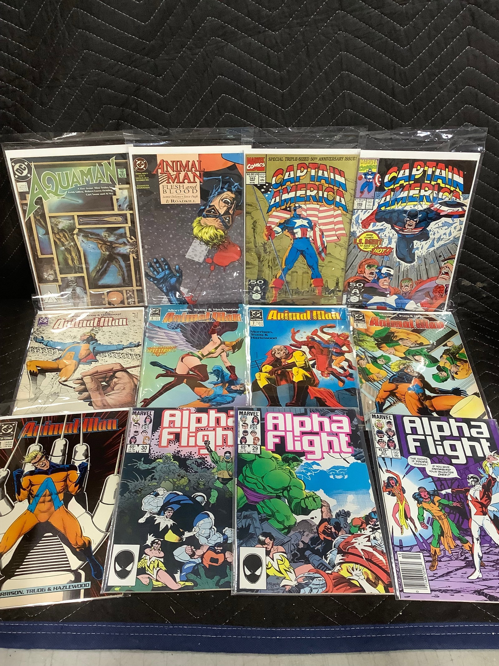 Various comics: Various comics