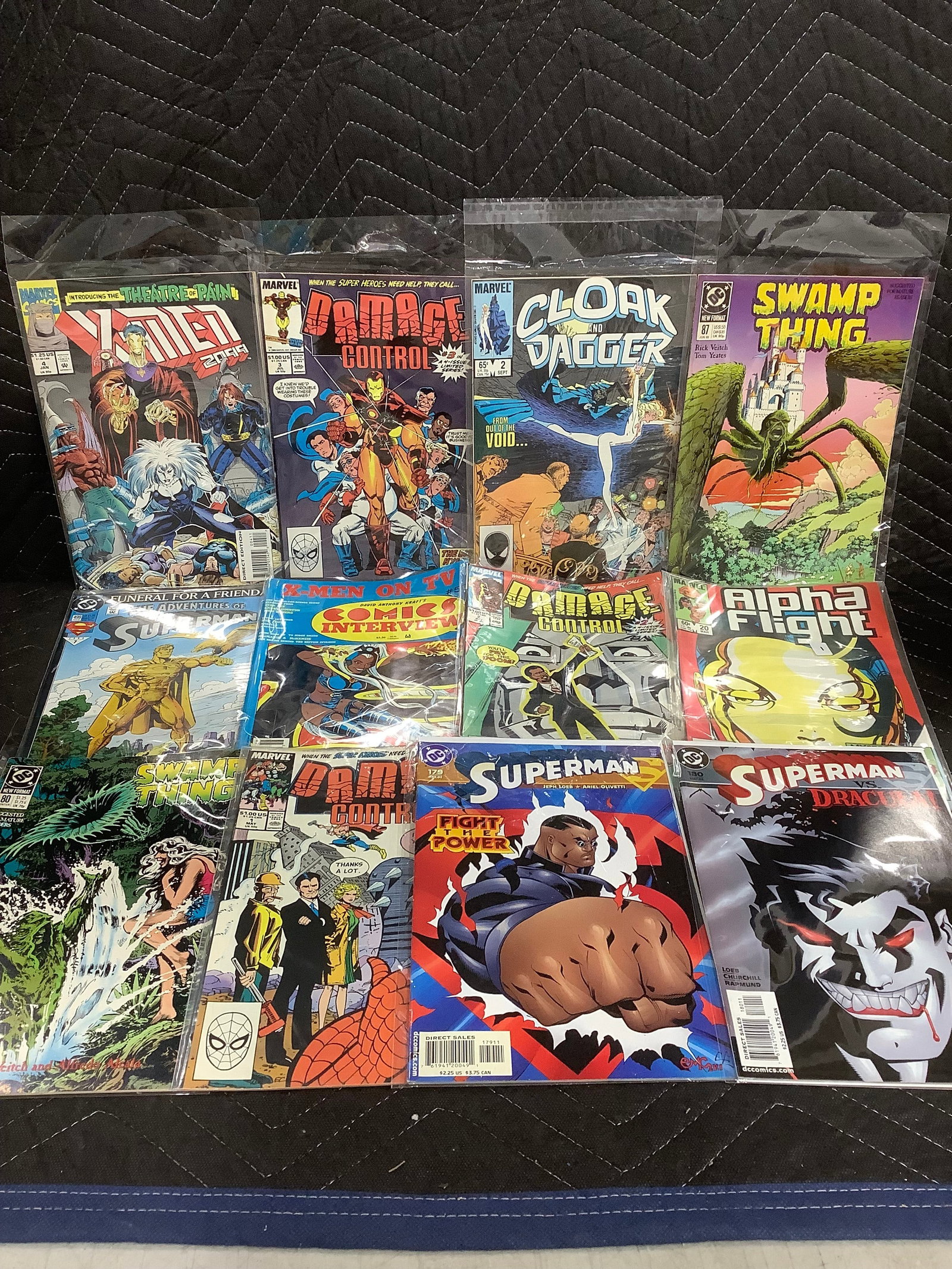 Various comics: Various comics