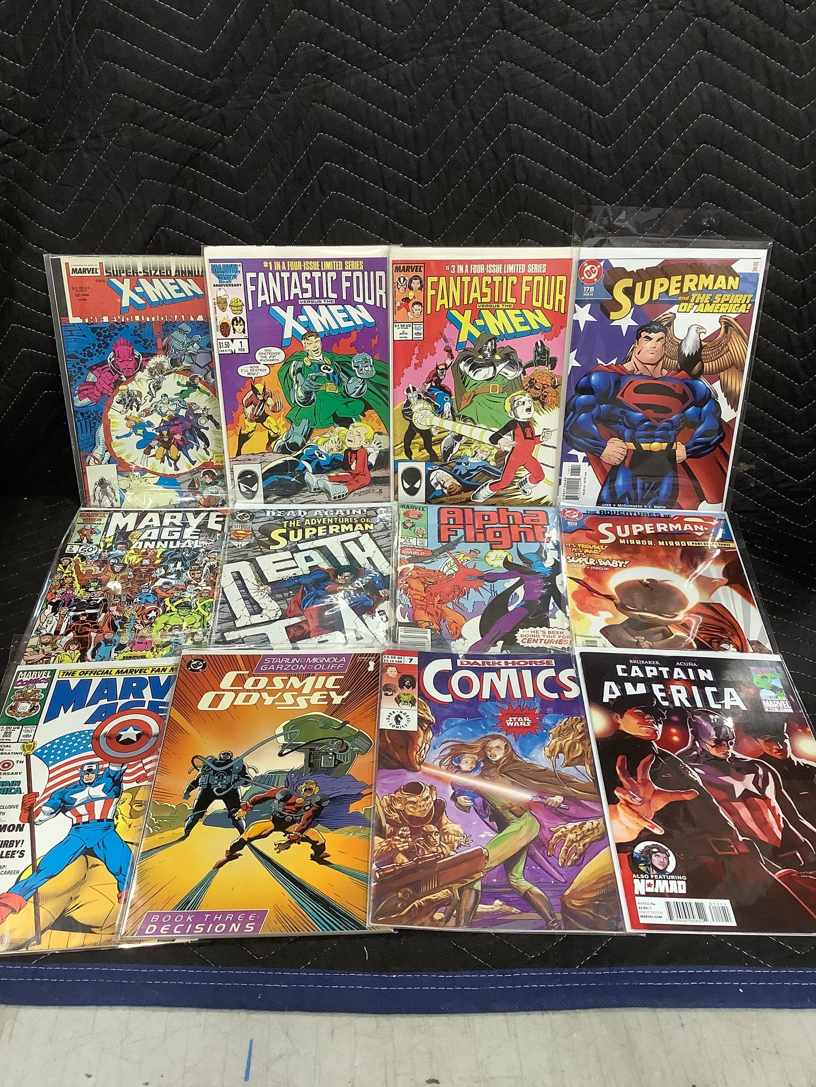 Various comics: Various comics