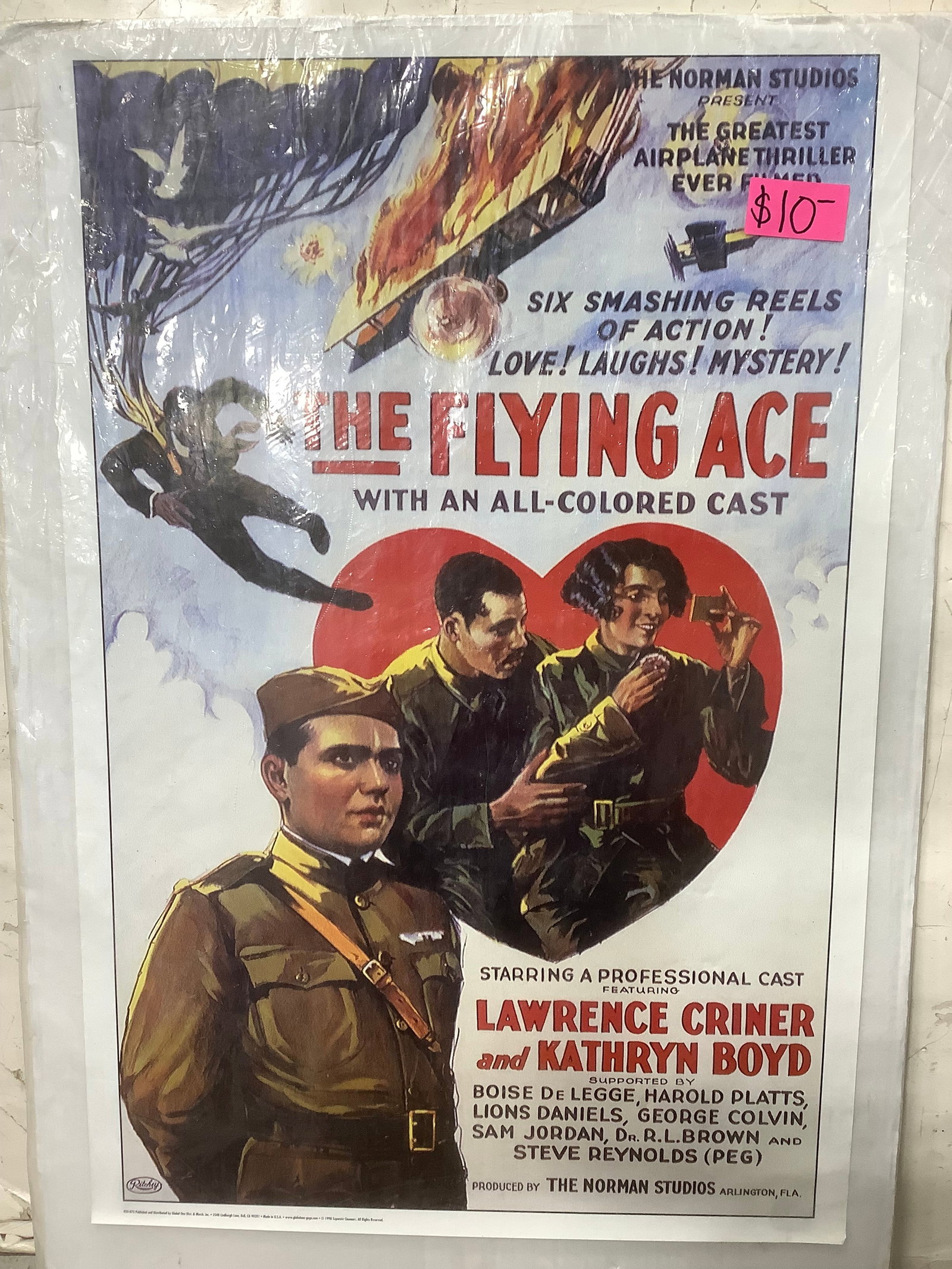 The Flying Ace poster(24inx36in) (1 of 1)
