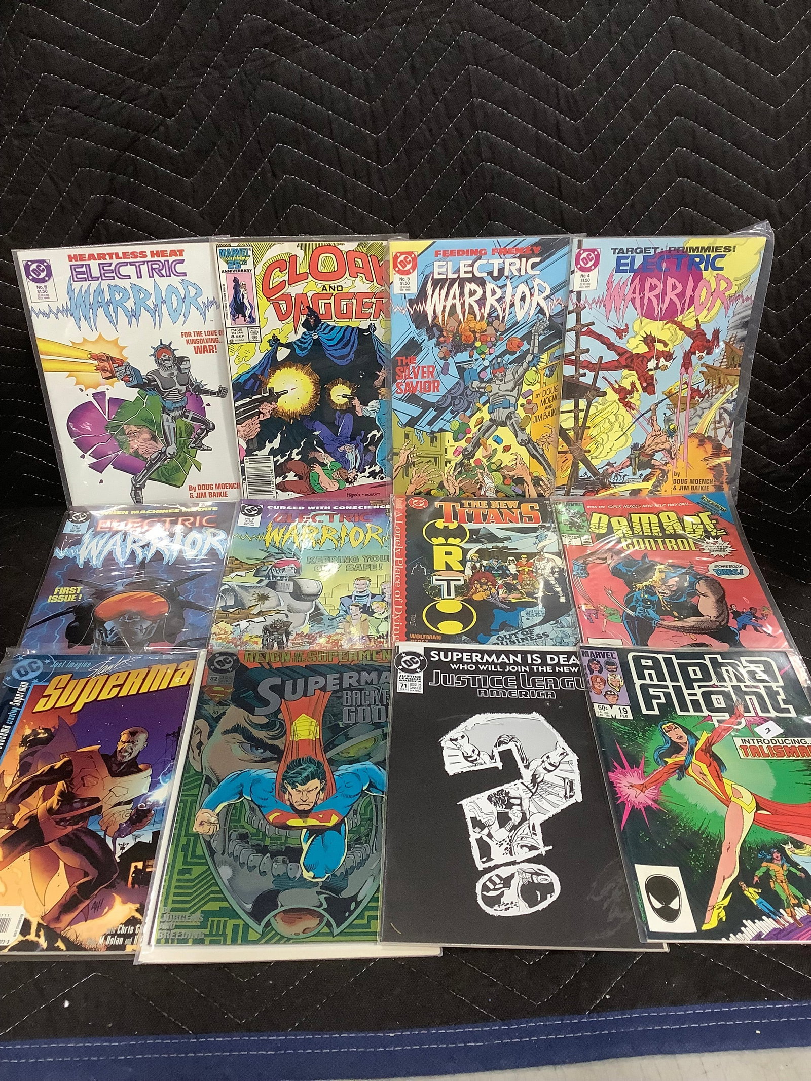 Various comics: Various comics