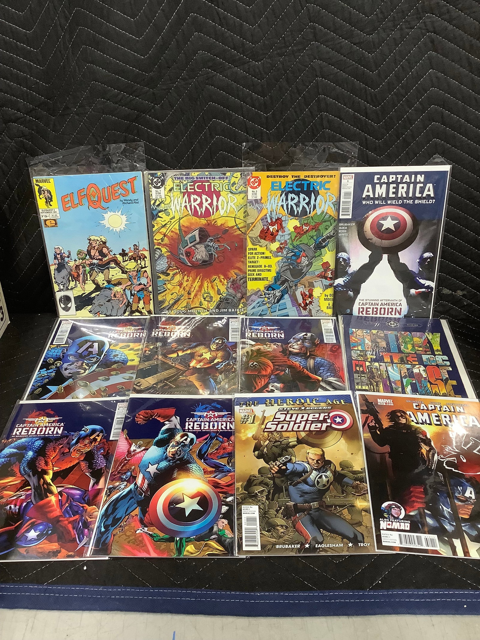 Various comics: Various comics