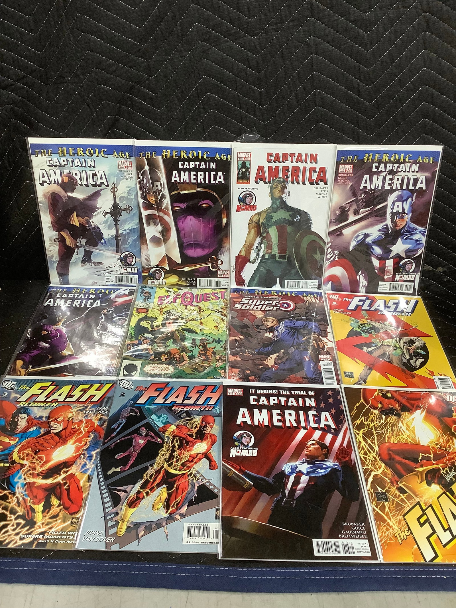 Various comics: Various comics