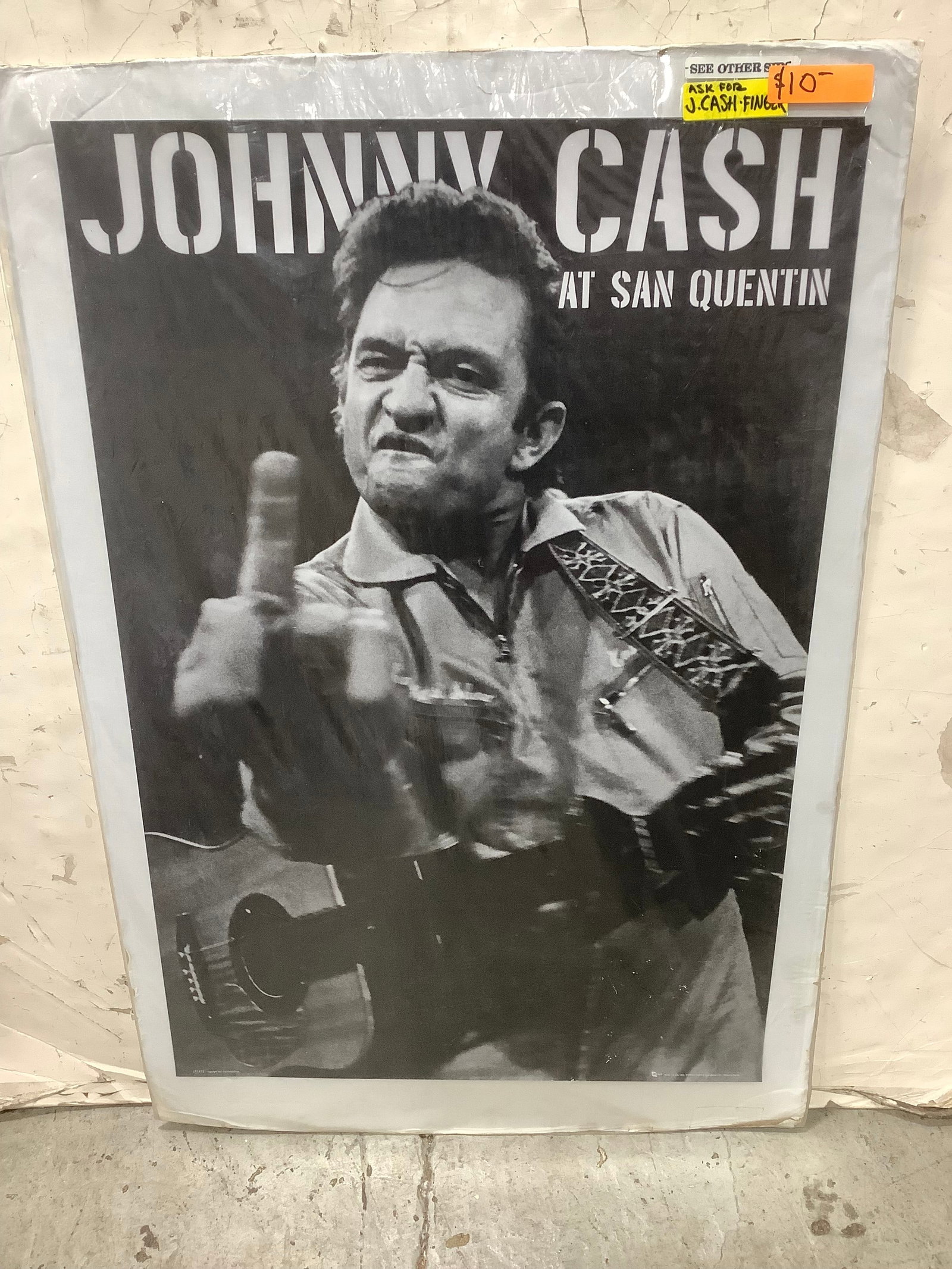 Johnny Cash poster(24inx36in): Johnny Cash poster(24inx36in)
