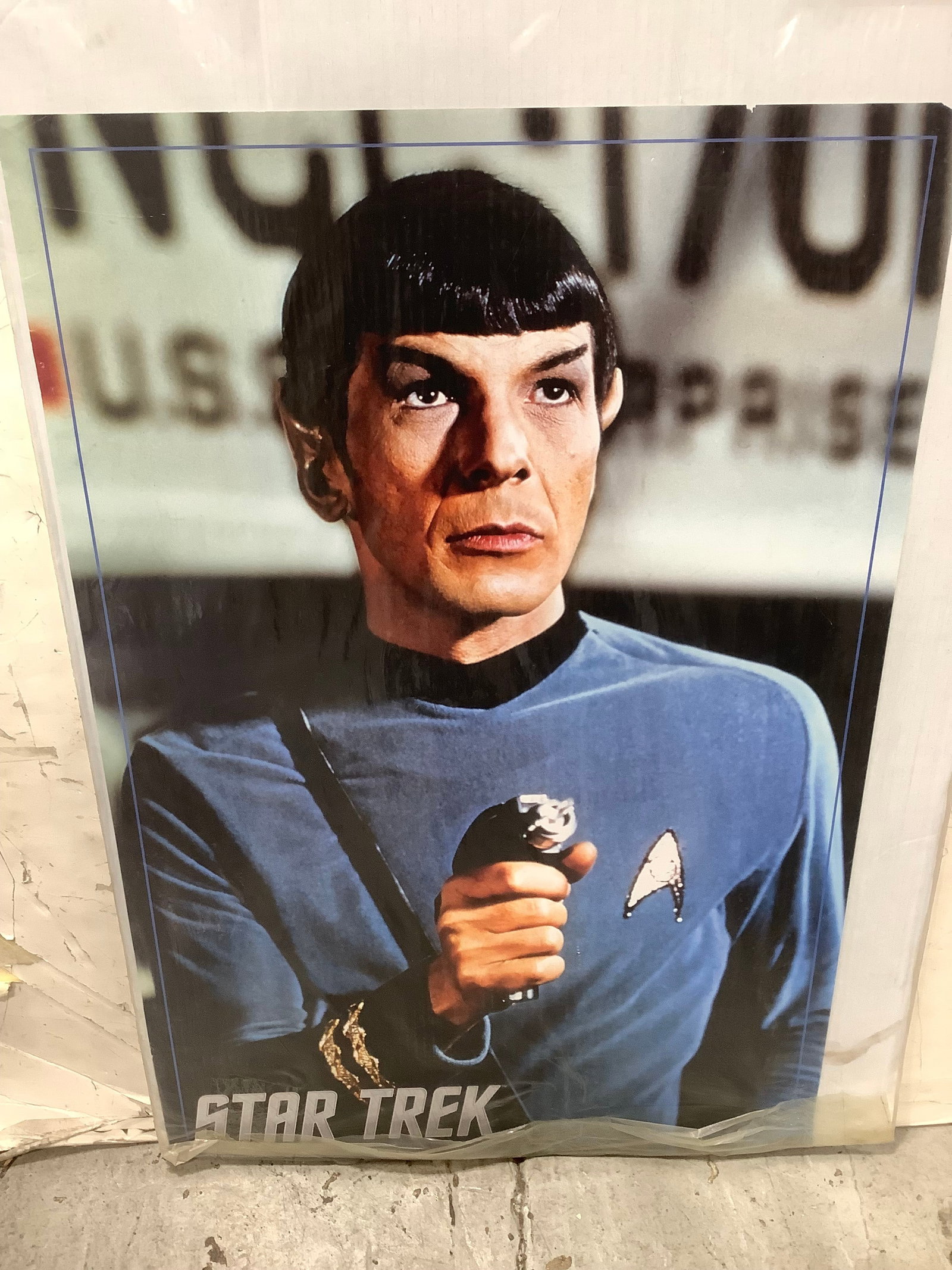 Star Trek poster(24inx36in): Star Trek poster(24inx36in)