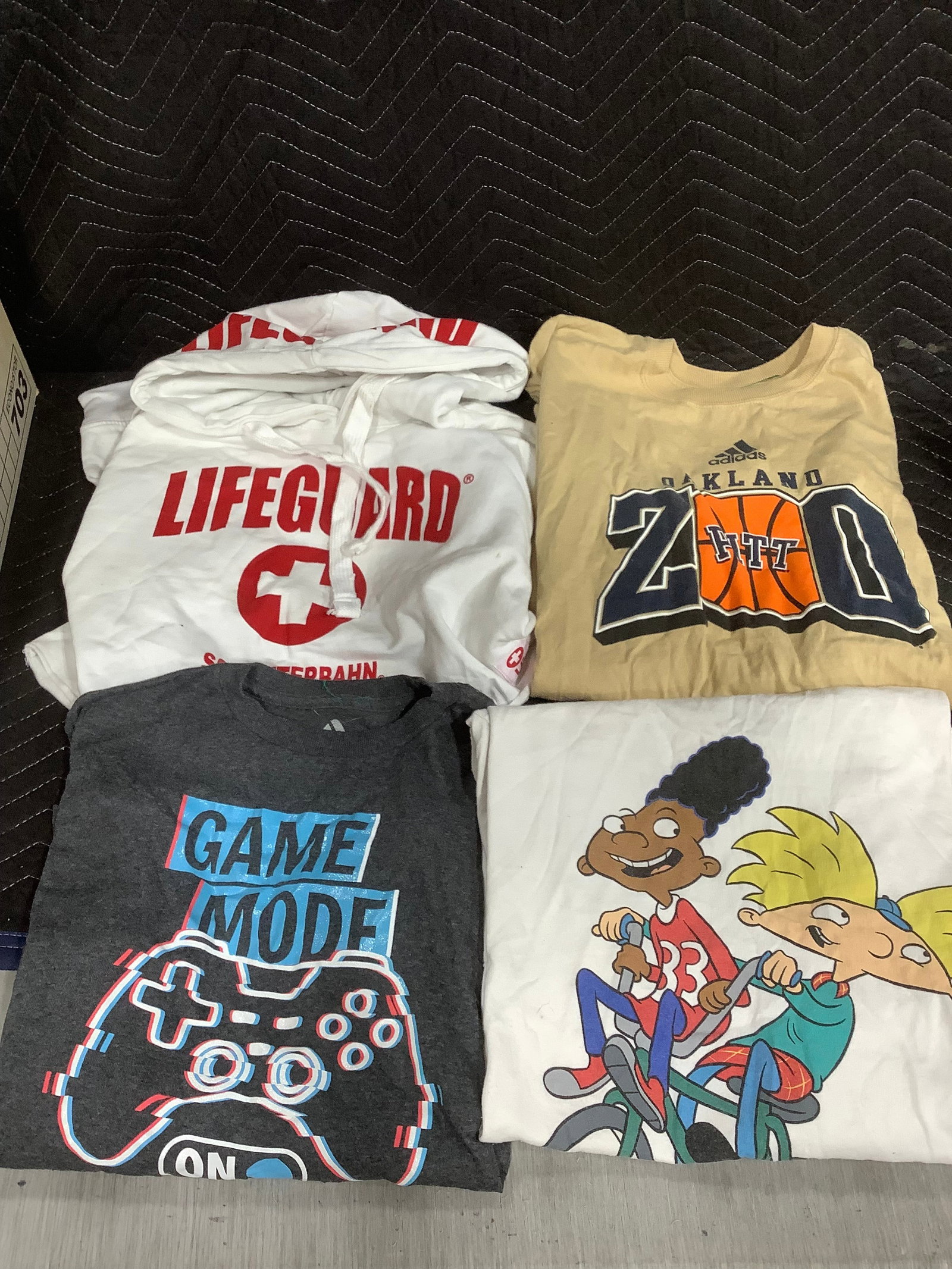 Lifeguard hoodie and tshirts(various sizes): Lifeguard hoodie and tshirts(various sizes)