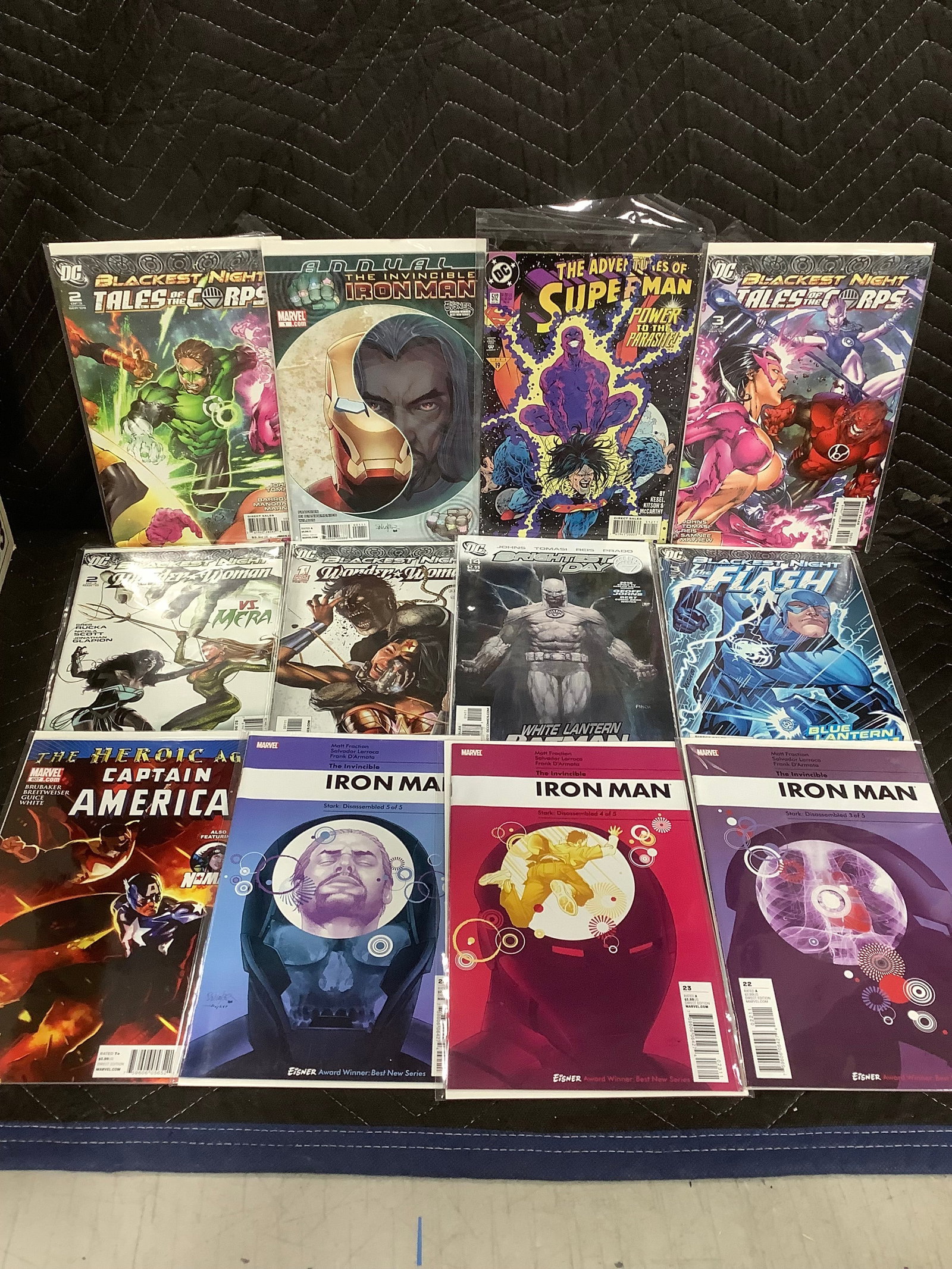 Various comics: Various comics