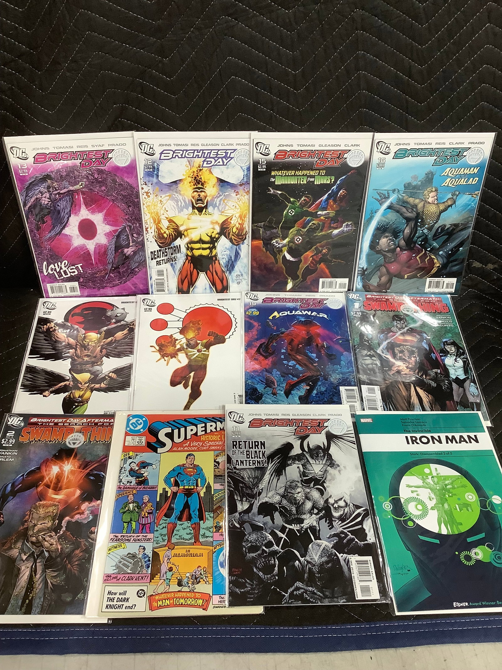 Various comics: Various comics